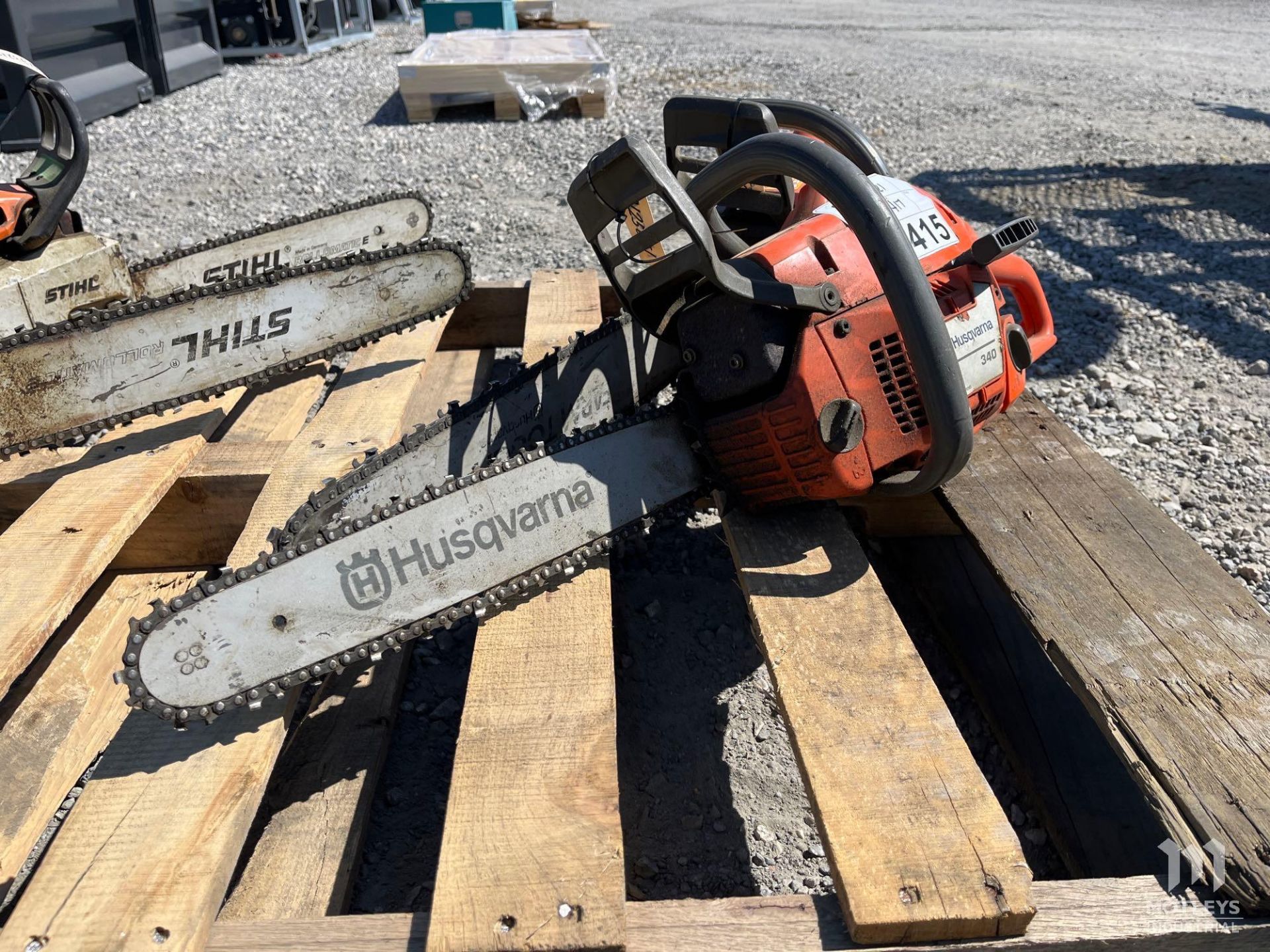 (2) Husqvarna Chainsaws - Image 2 of 7