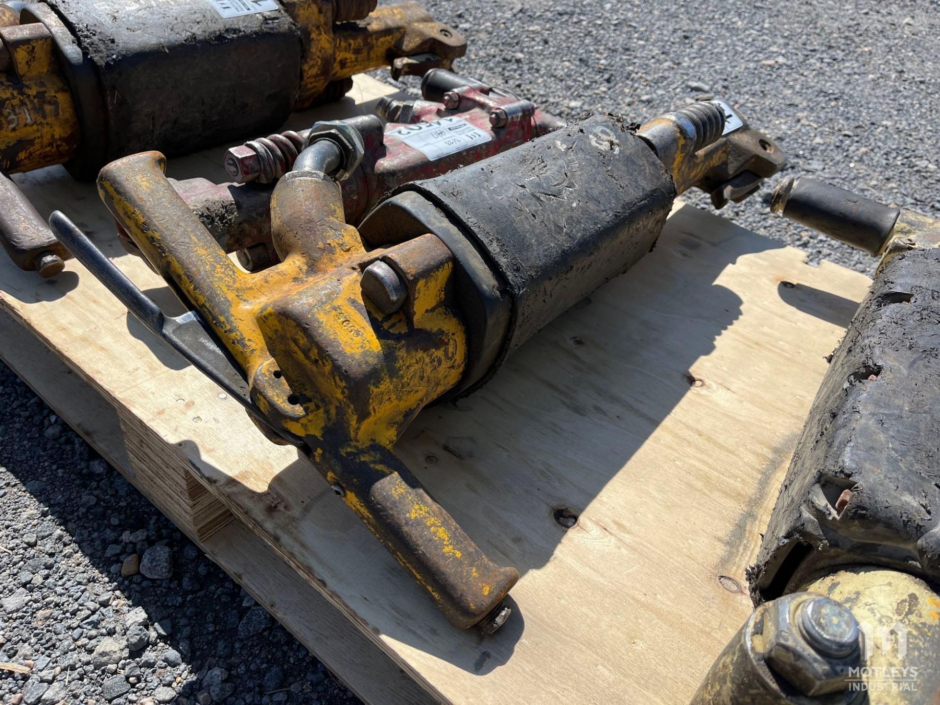 1986 Ingersoll PB85S Pavement Breaker - Image 3 of 5