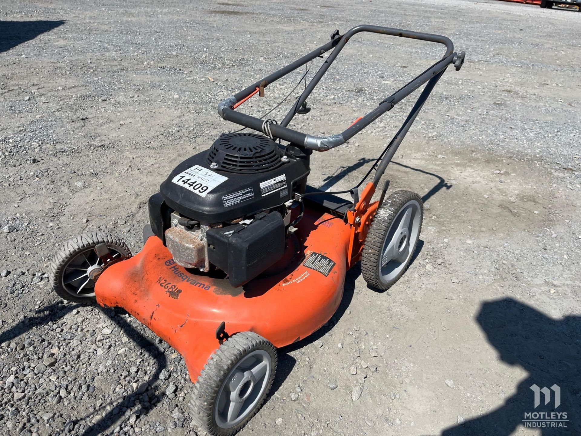 2007 Husqvarna 5521CM Walk Behind Mower - Image 4 of 7