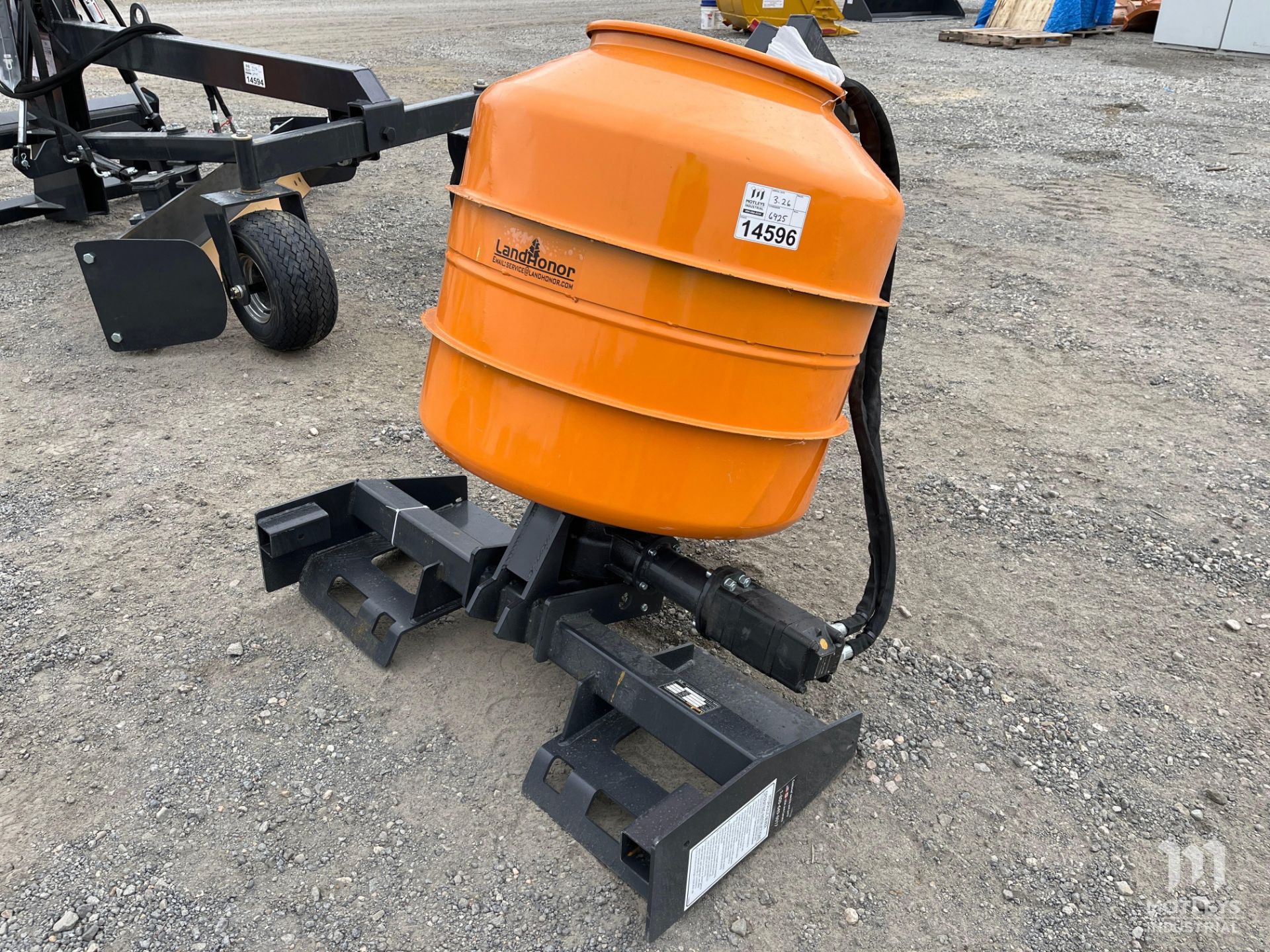 2023 LandHonor CMR-11-65V Skid Steer Concrete Mixer Roller - Image 2 of 7