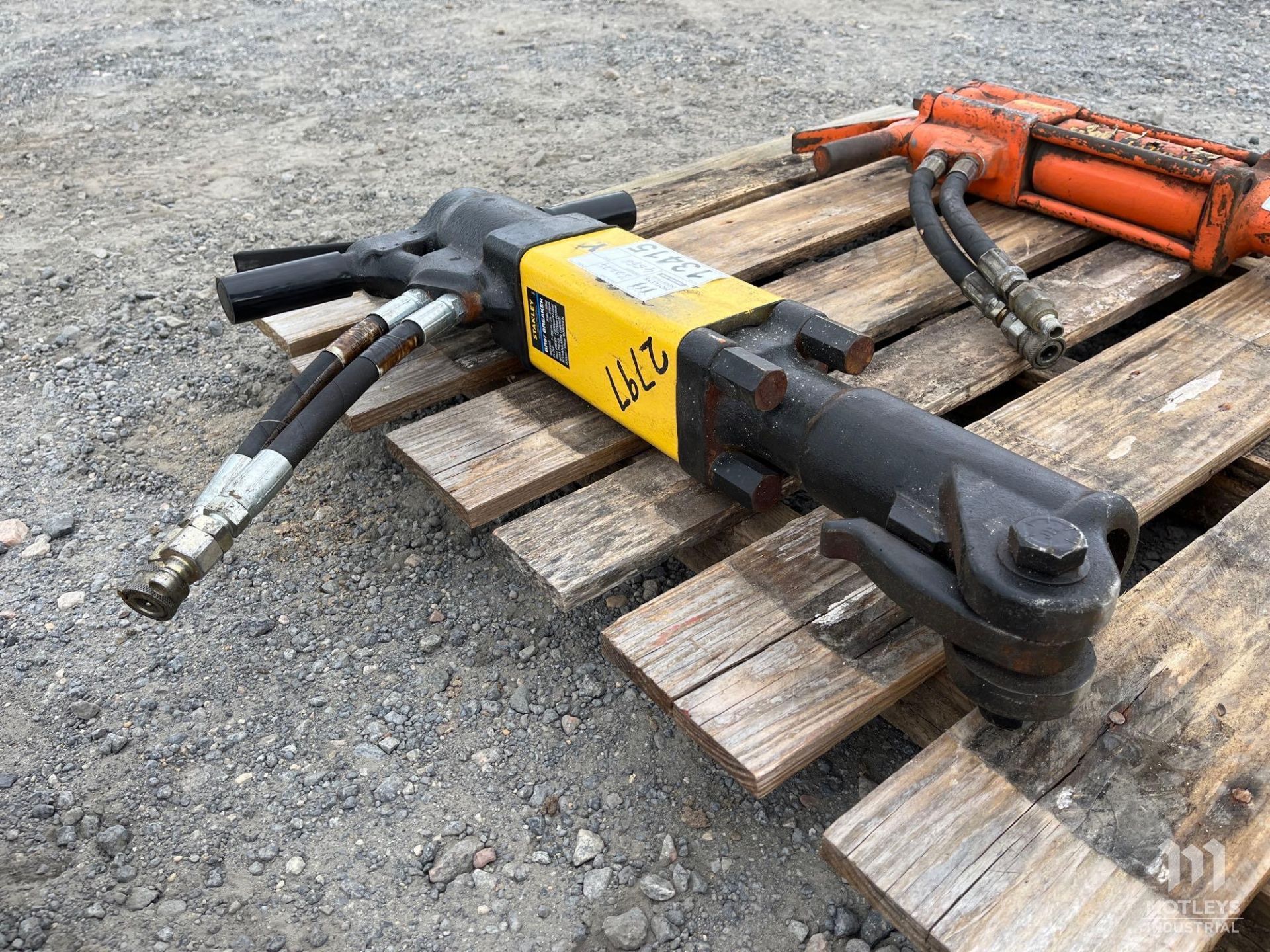 Stanley 90 Pounder Hydraulic Jack Hammer - Image 2 of 5