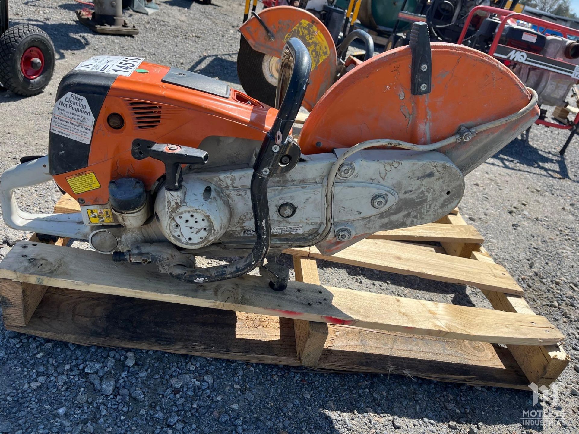 2015 Sthil TS800 Concrete Saw - Bild 5 aus 6