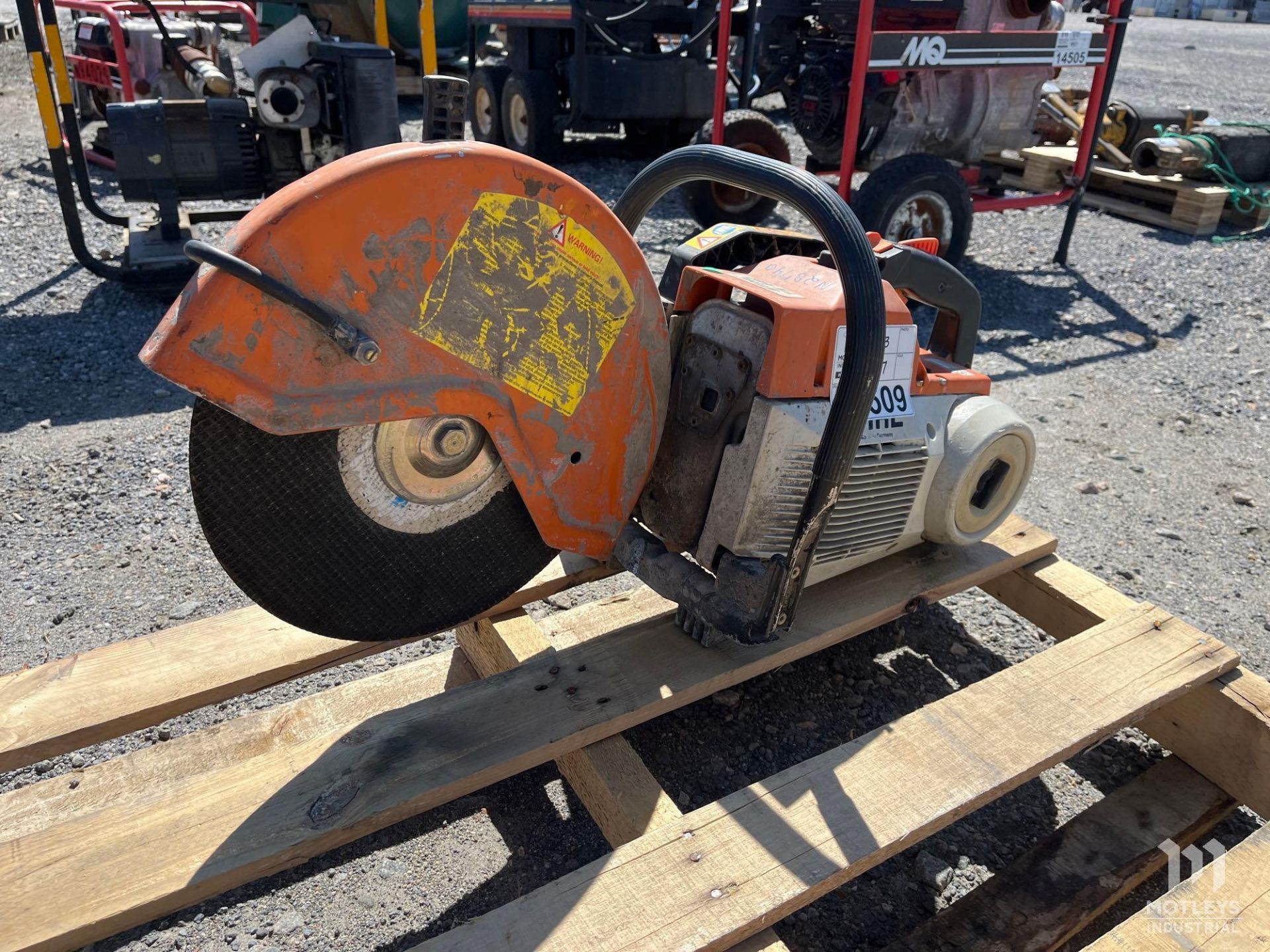 2008 Sthil TS460 Concrete Saw