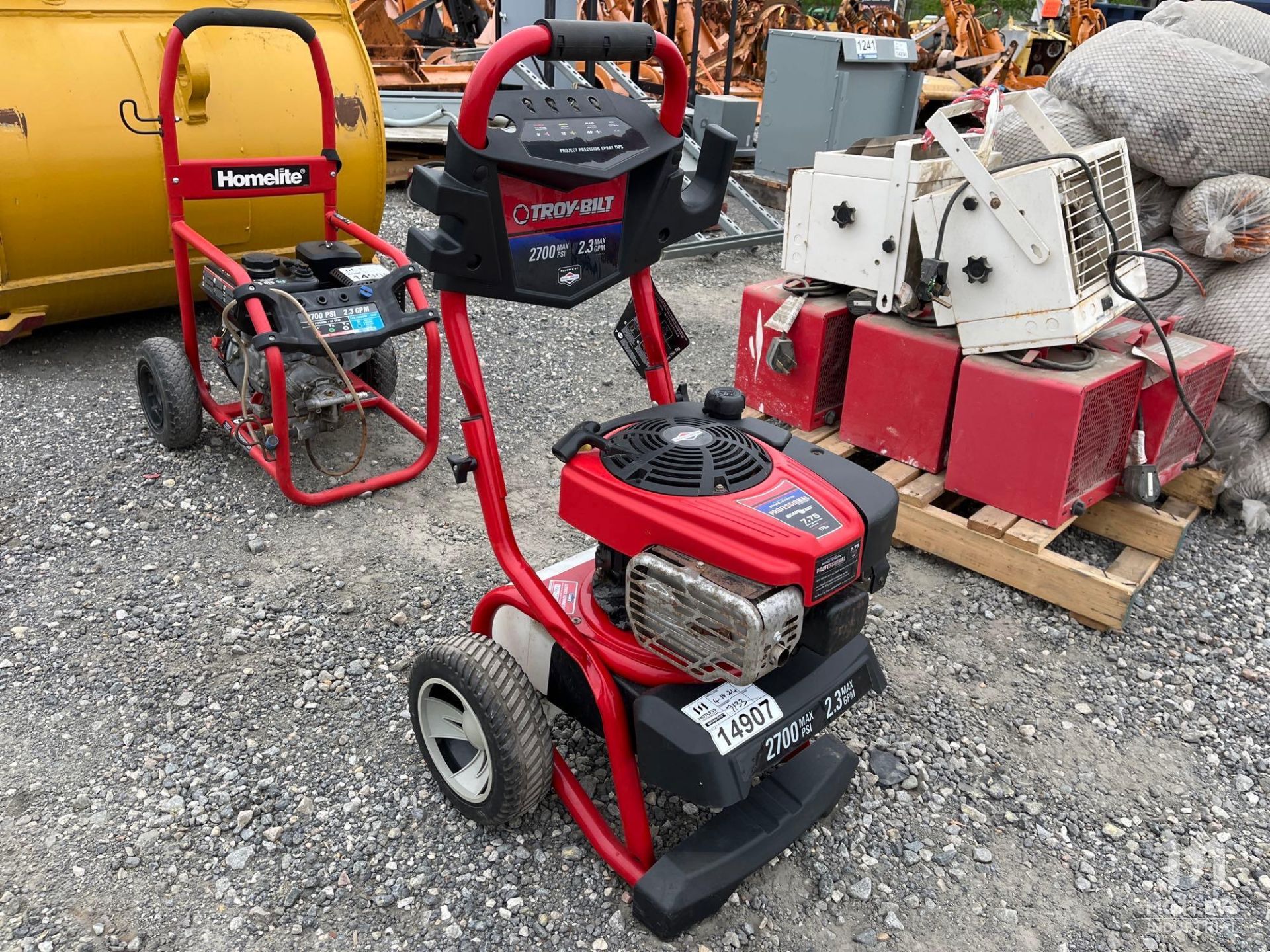 Troy Bilt Pressure Washer