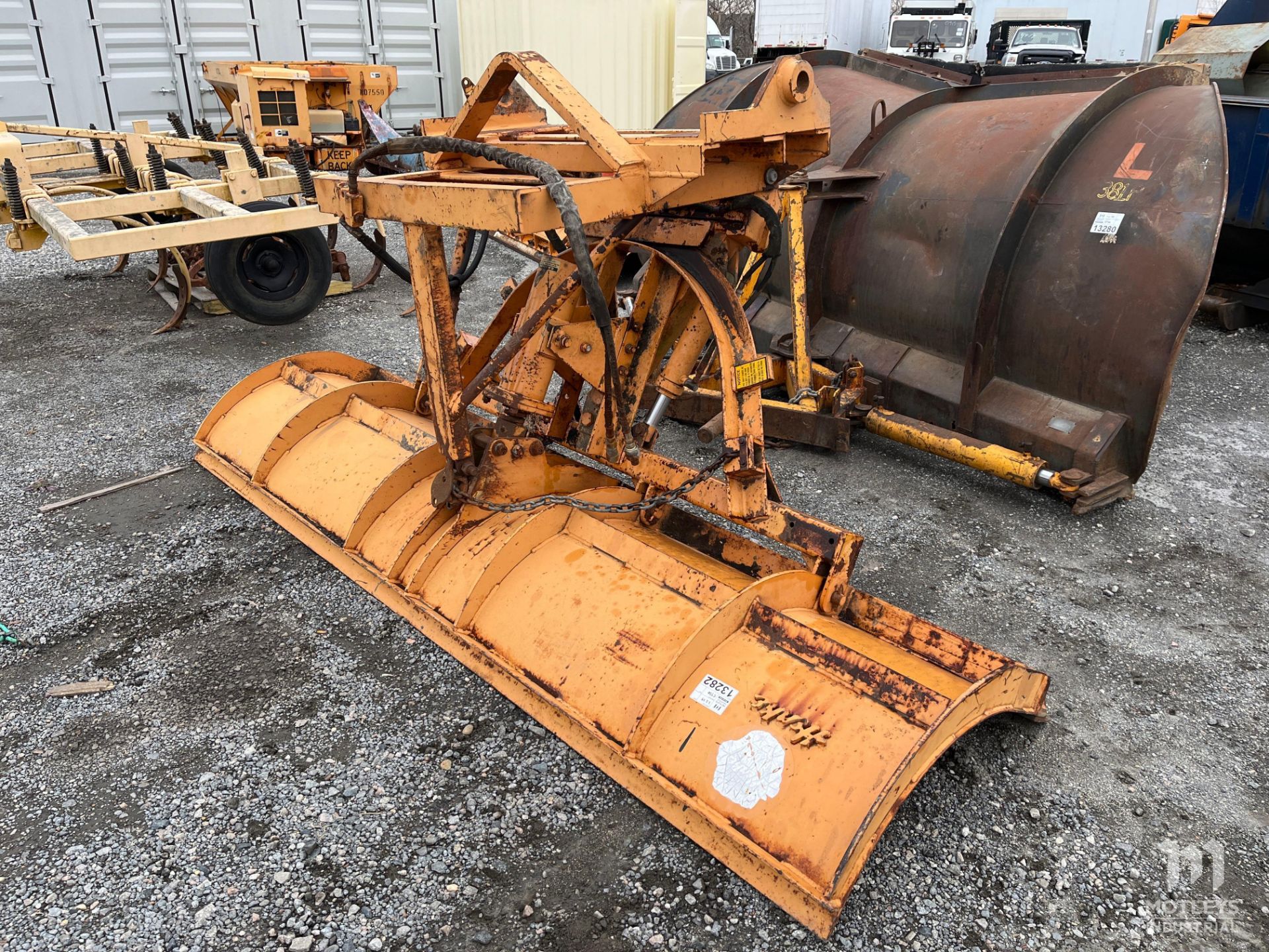 Henke Snow Plow - Image 2 of 7