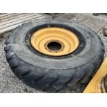 Double Coin 14.00R24 Tractor Tire