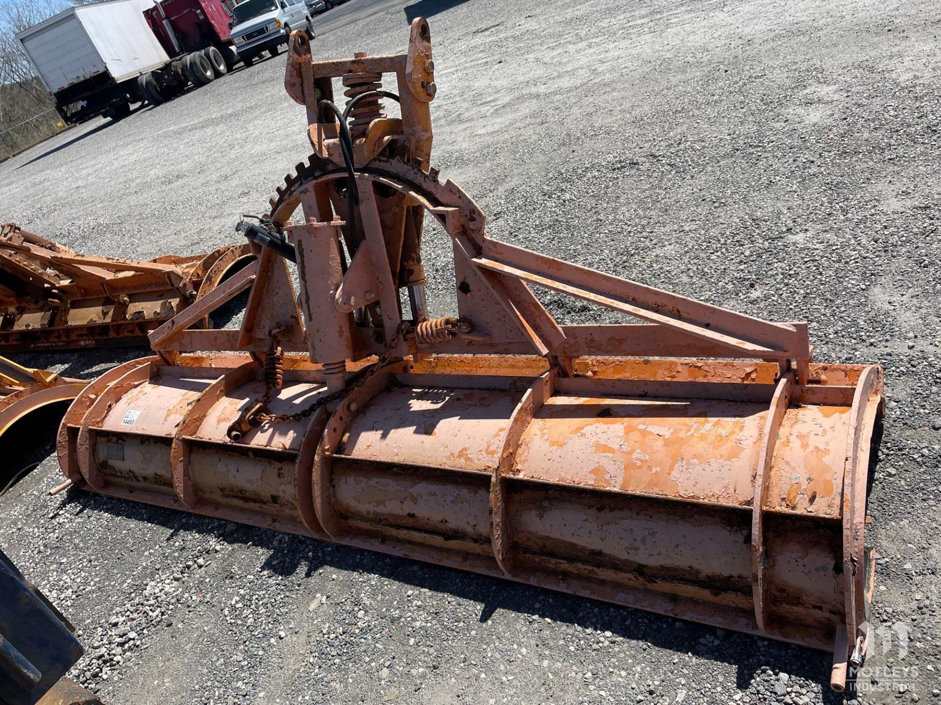 1987 Valk RV112115 Power Reversing Snowplow - Image 4 of 9