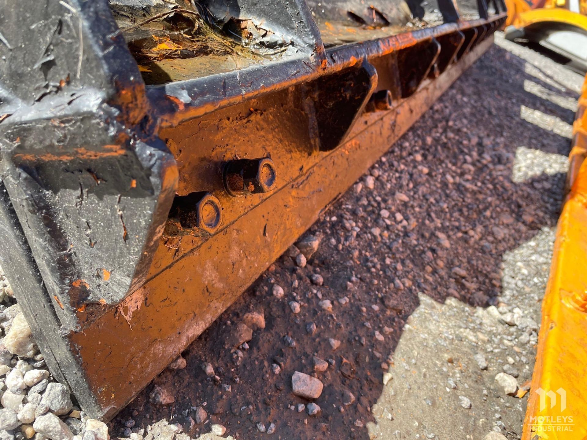 1986 Valk RV112115 Power Reversing Snow Plow - Image 5 of 9