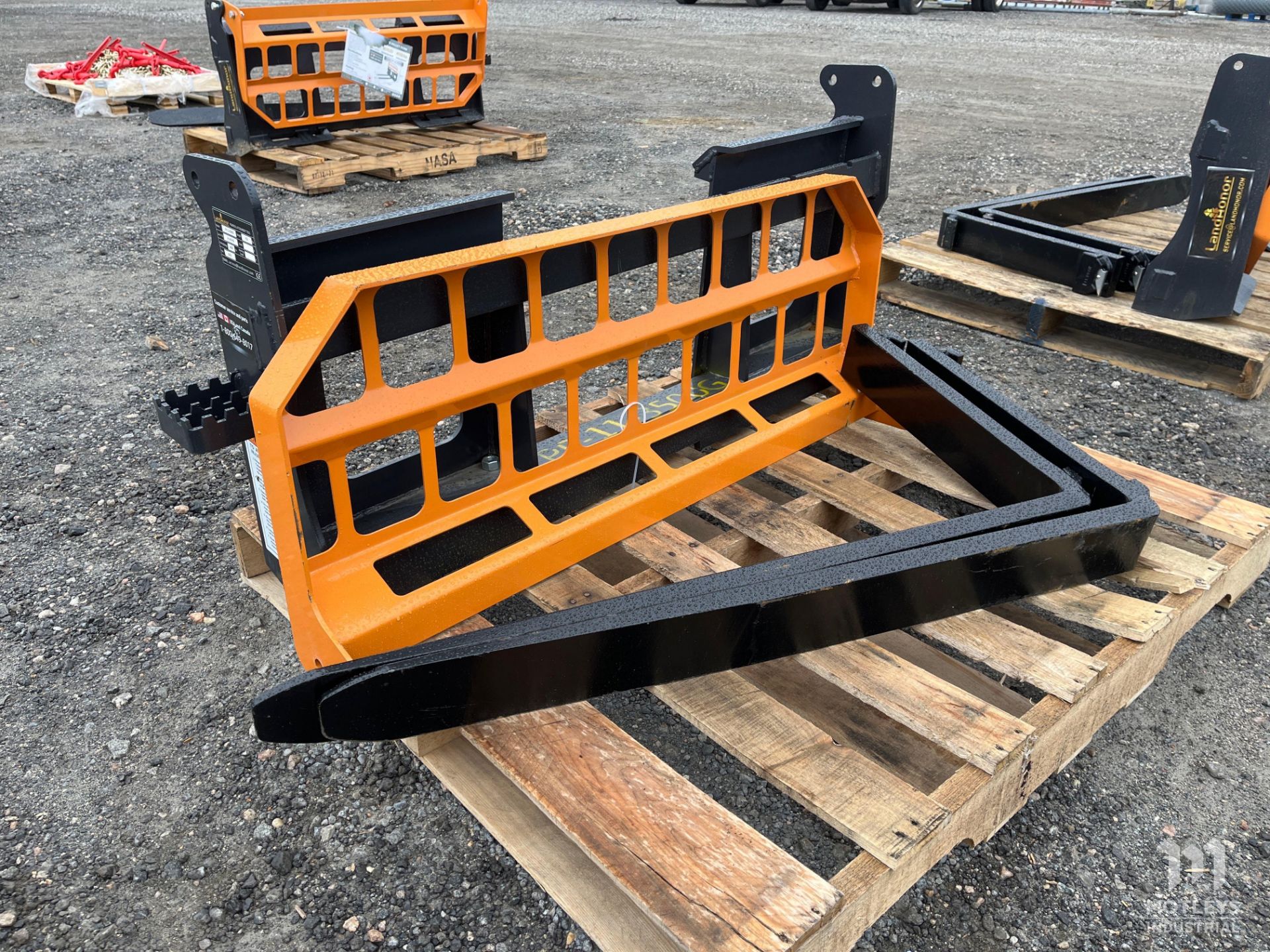 2023 LandHonor PF-11-3500G Skid Steer Pallet Forks - Bild 3 aus 5