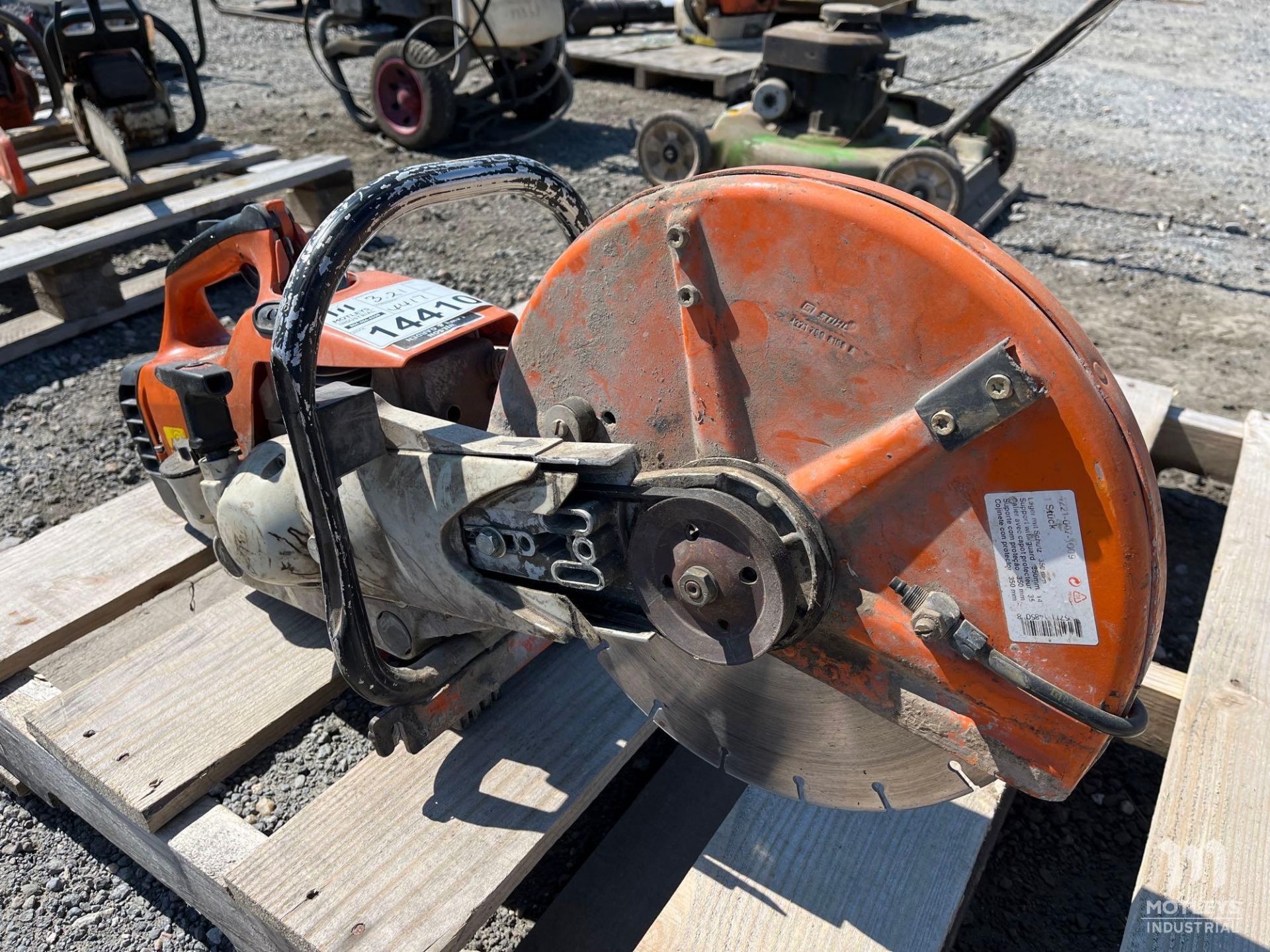 2004 Stihl TS400 Concrete Saw - Image 5 of 6