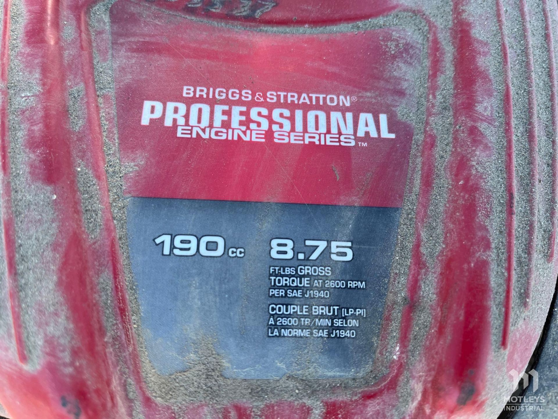 2014 Briggs 20503 Pressure Washer - Image 5 of 7