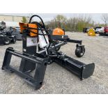 2023 LandHonor GM-12-96W Skid Steer Grader Attachment