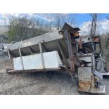 2000 Swenson EV150 10' Abrasive Spreader