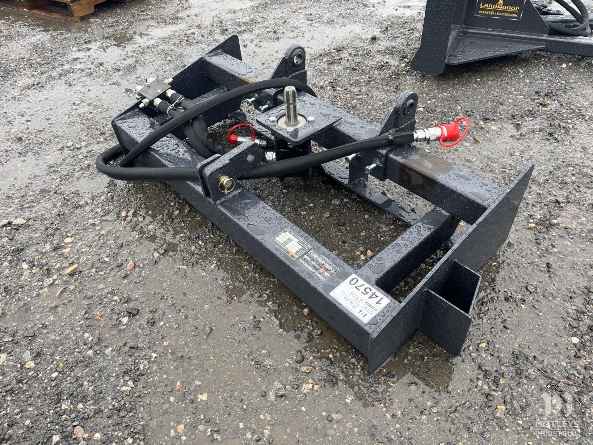 2023 Landhonor PHA-16-2C Skid Steer 3-point Hitch Adapter - Bild 2 aus 7