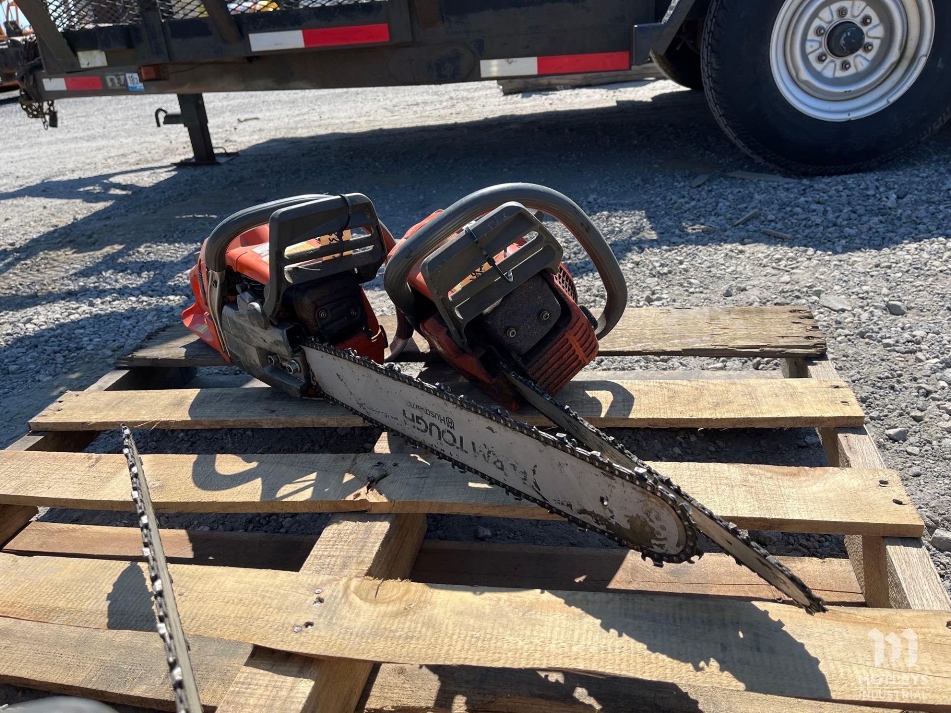 (2) Husqvarna Chainsaws - Image 3 of 7