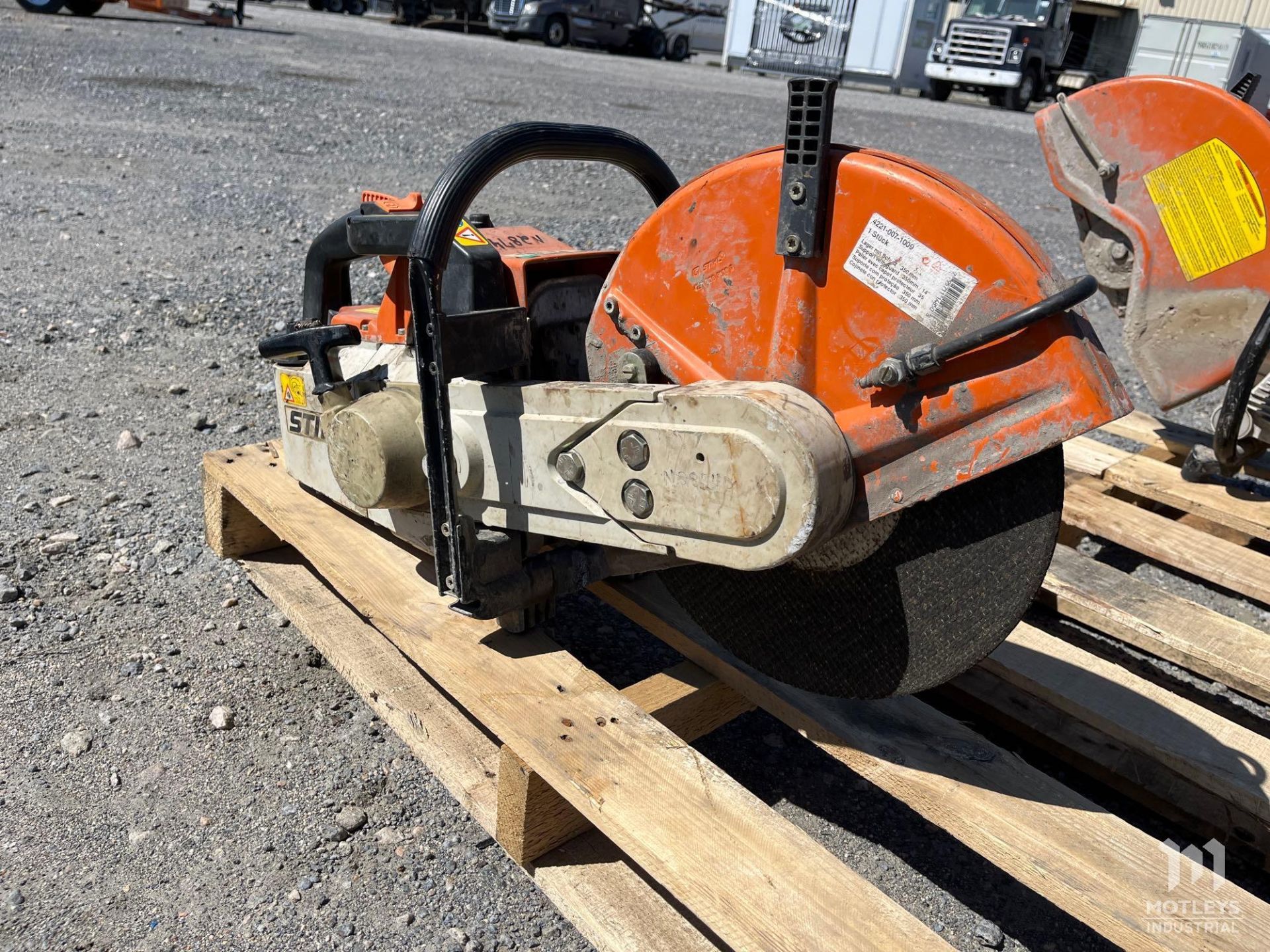 2008 Sthil TS460 Concrete Saw - Image 4 of 6
