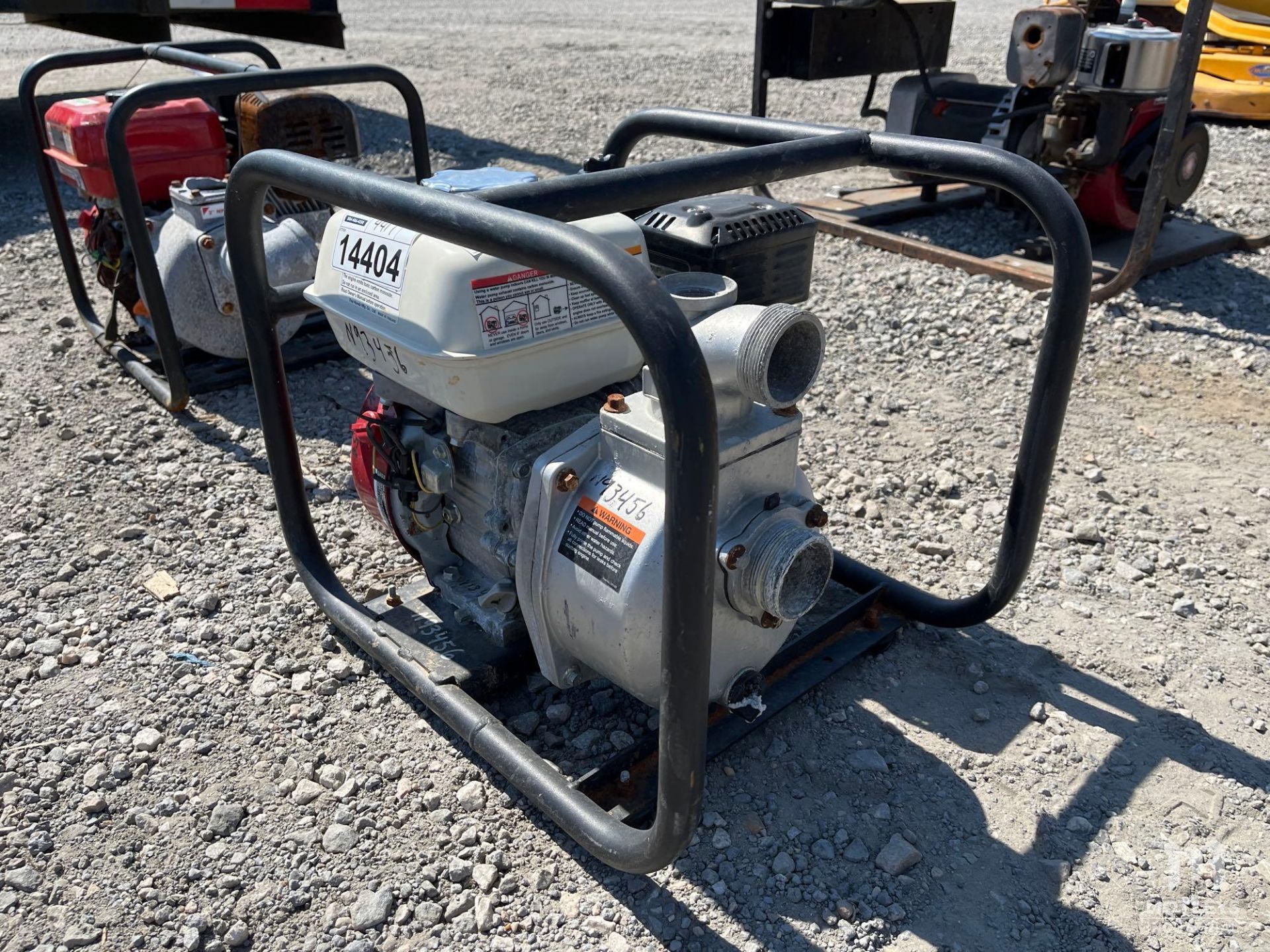 2020 Northstar 2" Semi-Trash Pump w/Honda GX160 Engine - Image 4 of 8