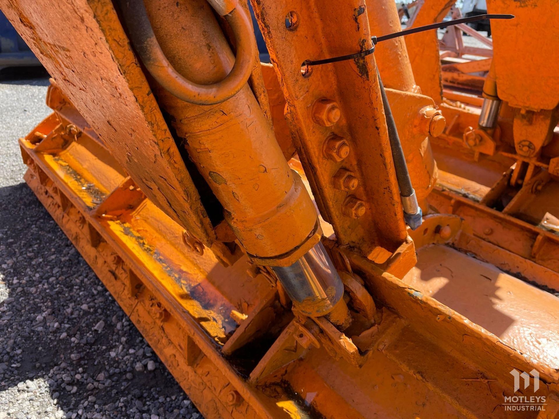 1987 Valk RV112115 Power Reversing Snow Plow - Image 9 of 9