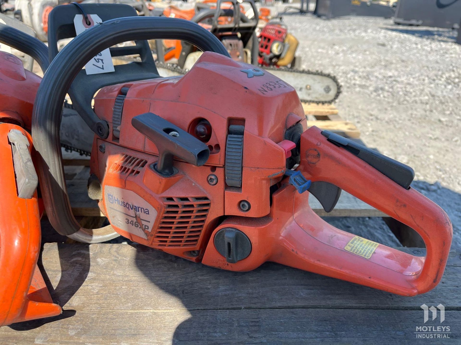 (2) Husqvarna Chainsaws - Image 6 of 7