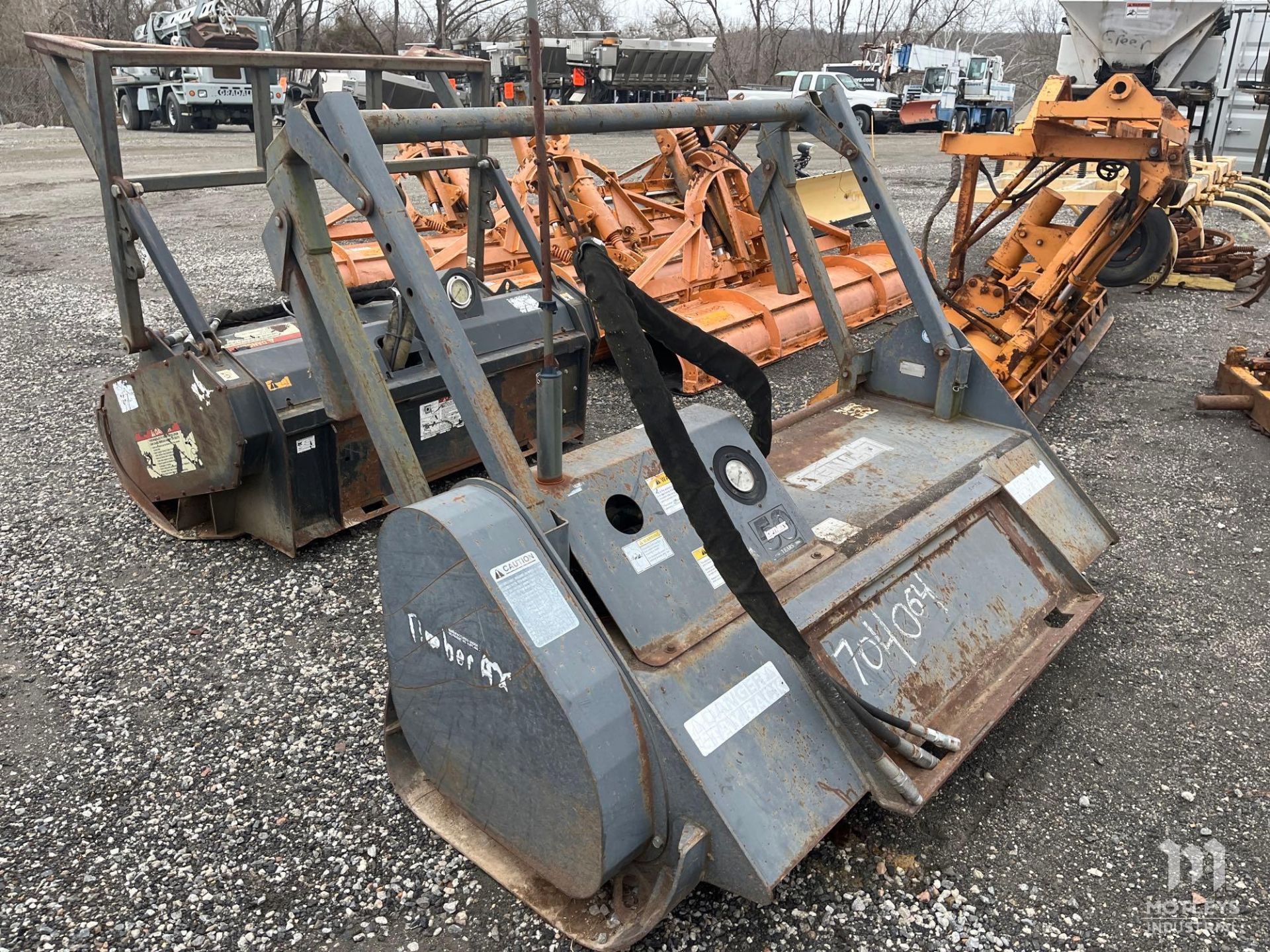 Loftness Skid Steer Forestry Mulcher Attachment