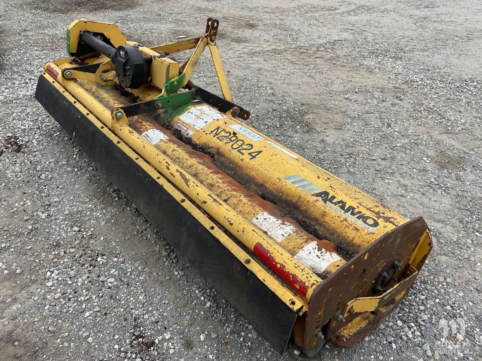 2008 Alamo SHD96 Flail Mower - Bild 4 aus 7