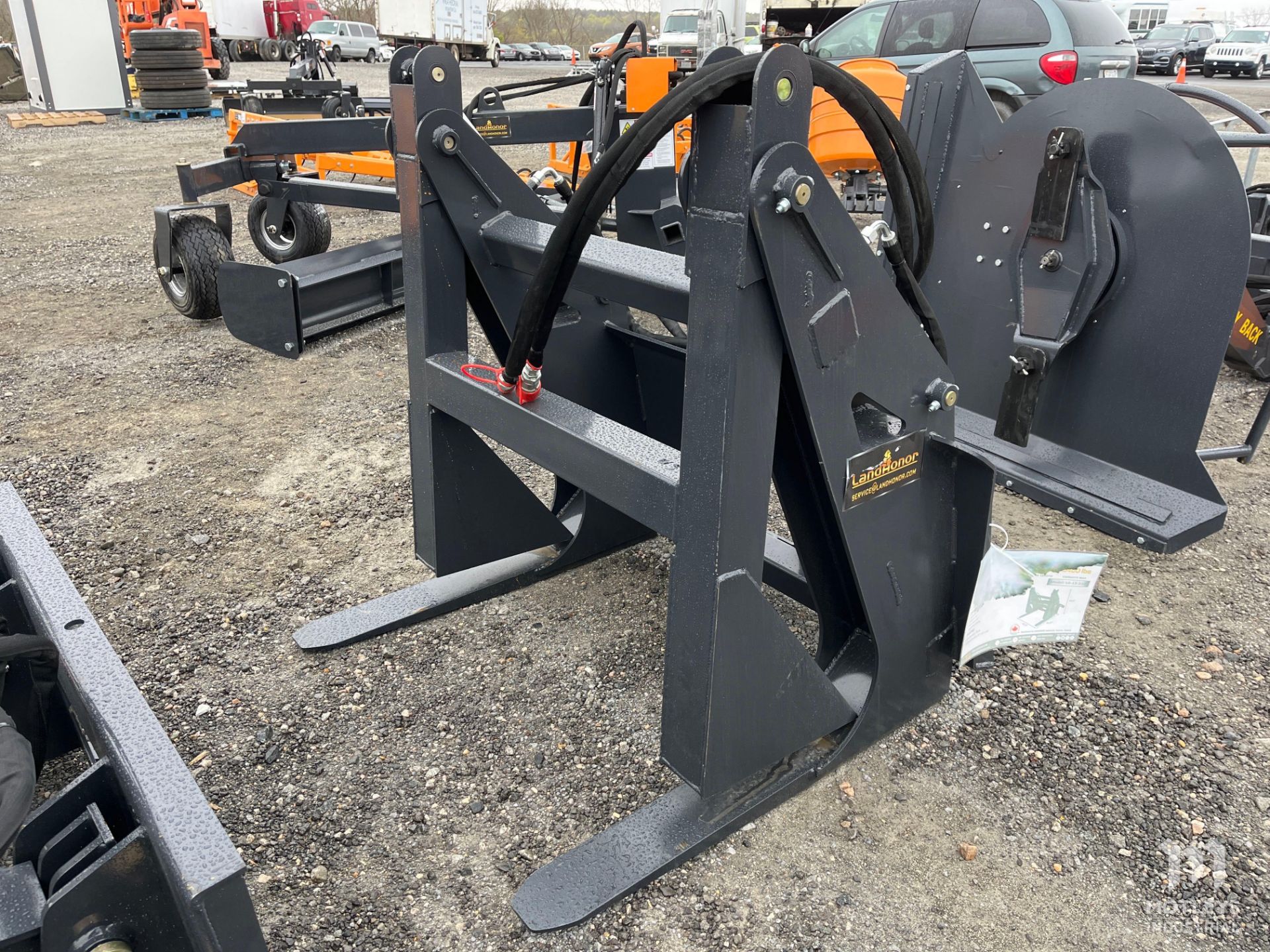 2023 Landhonor LG-13-33D Skid Steer Log Grapple - Image 4 of 6