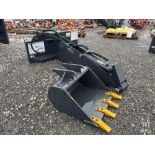 2023 LandHonor DGB-14-84D Skid Steer Digger Backhoe