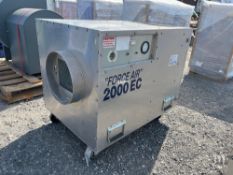 ASCI Force Air 2000 EC Air Filtration Unit