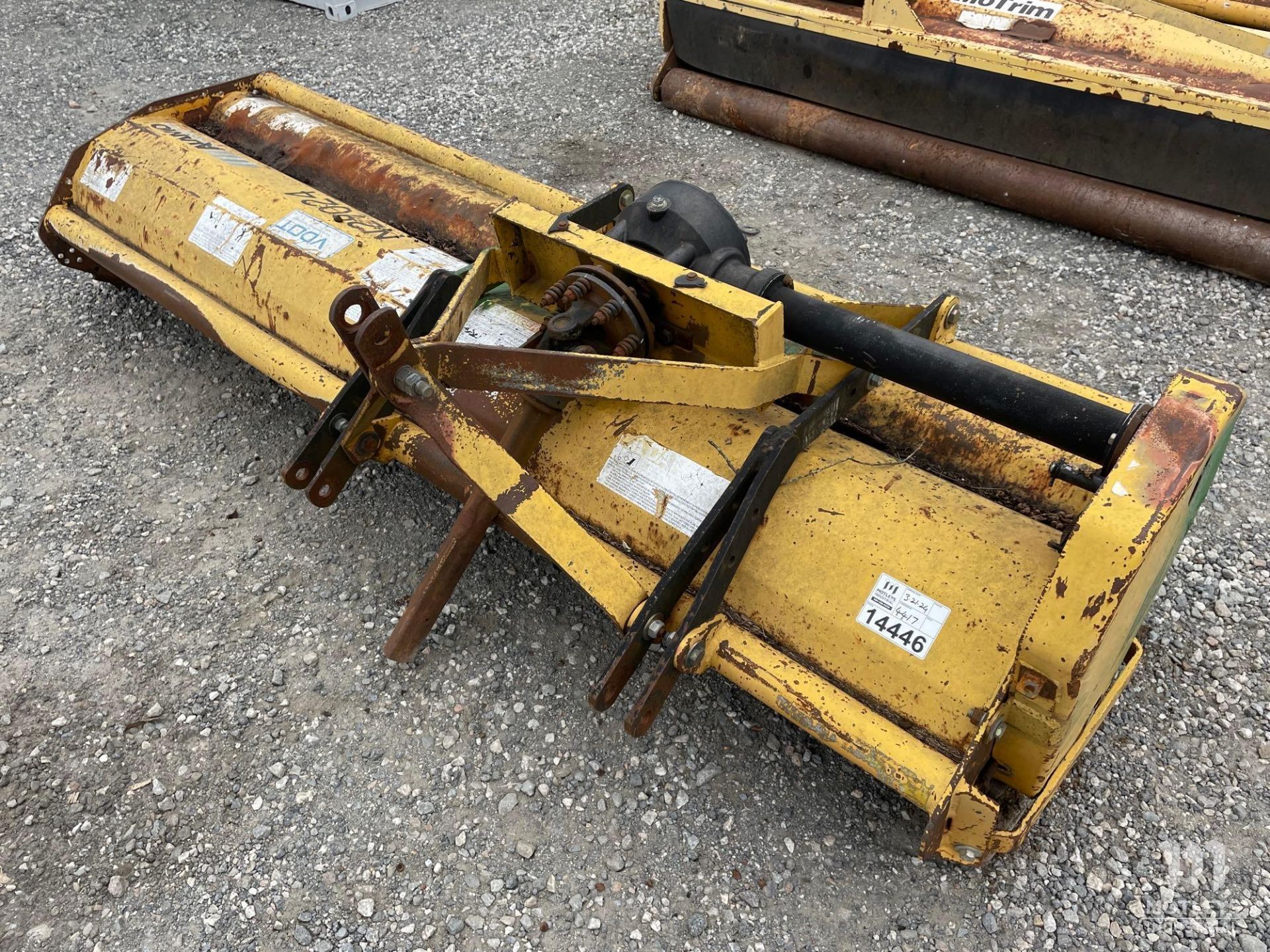 2008 Alamo SHD96 Flail Mower - Bild 2 aus 7