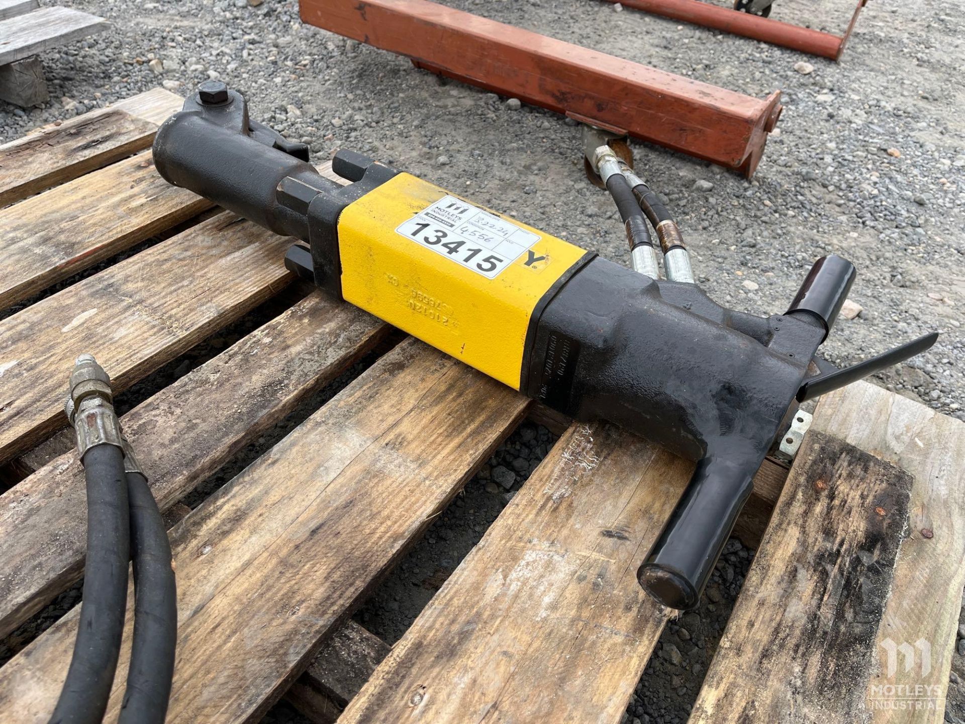 Stanley 90 Pounder Hydraulic Jack Hammer - Image 4 of 5