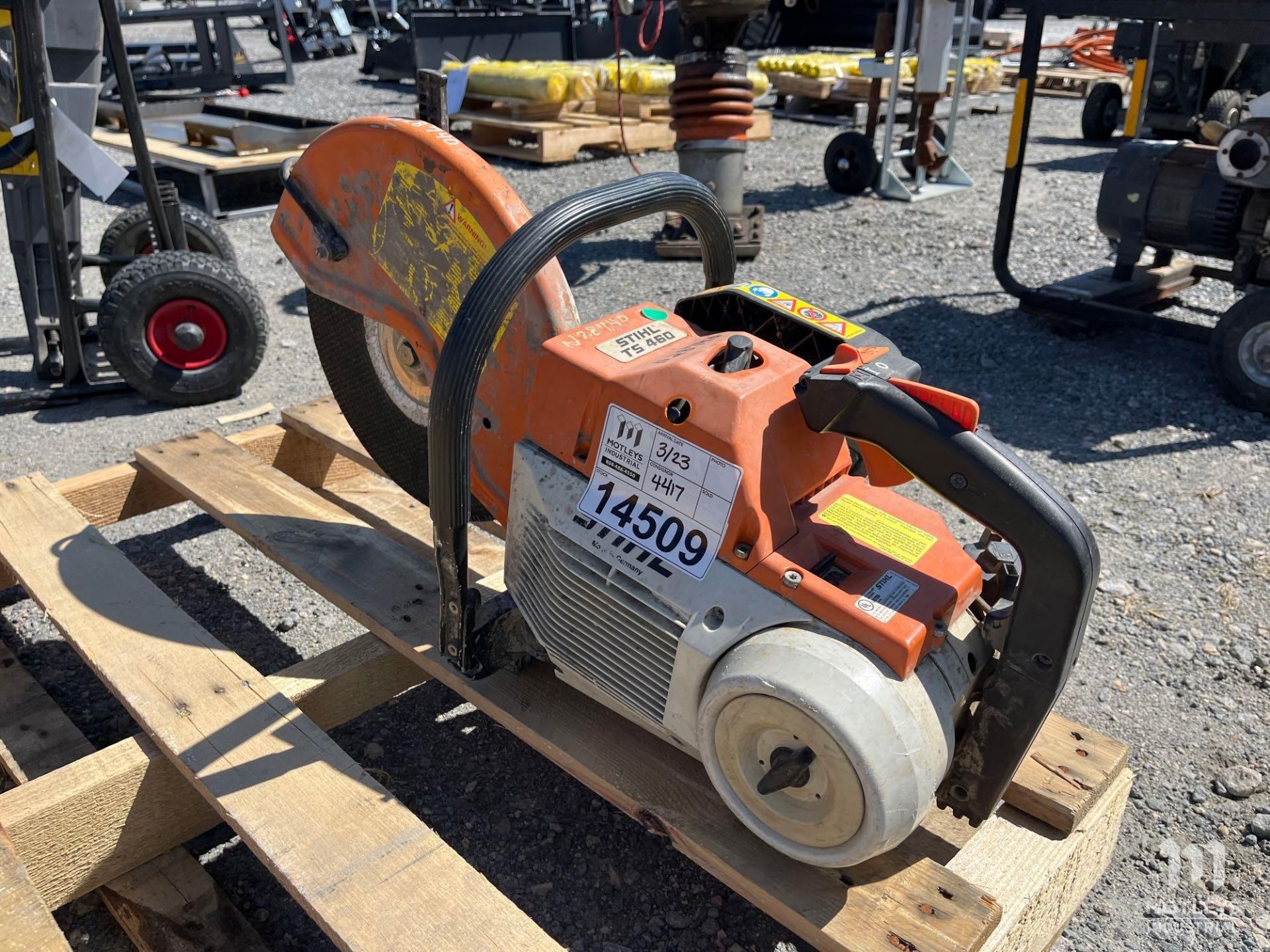 2008 Sthil TS460 Concrete Saw - Image 2 of 6