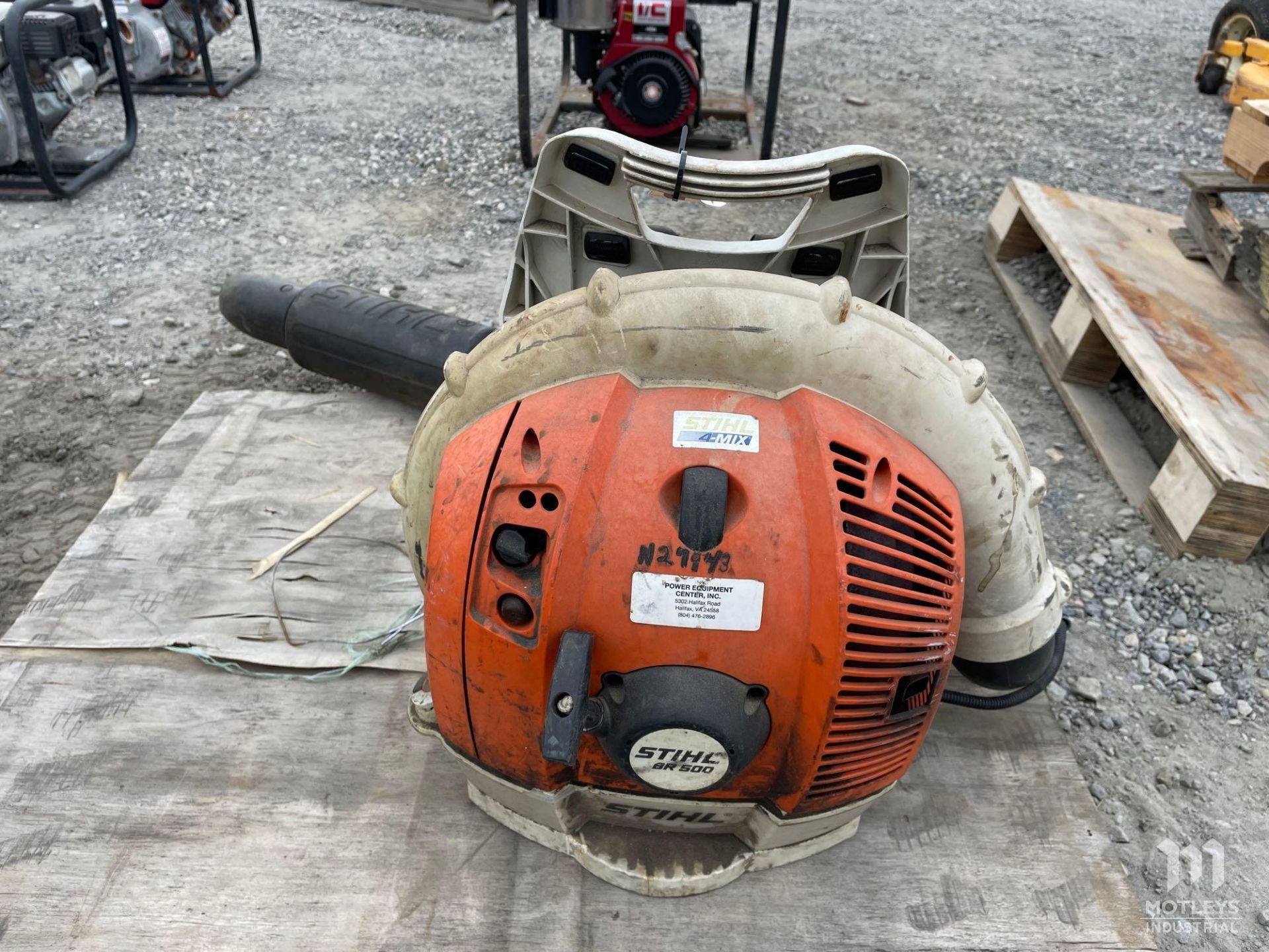 2007 Stihl BR500 Leaf Blower