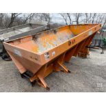 2000 Henderson FSH14VA00HYD 14' Hydraulic Abrasive Spreader