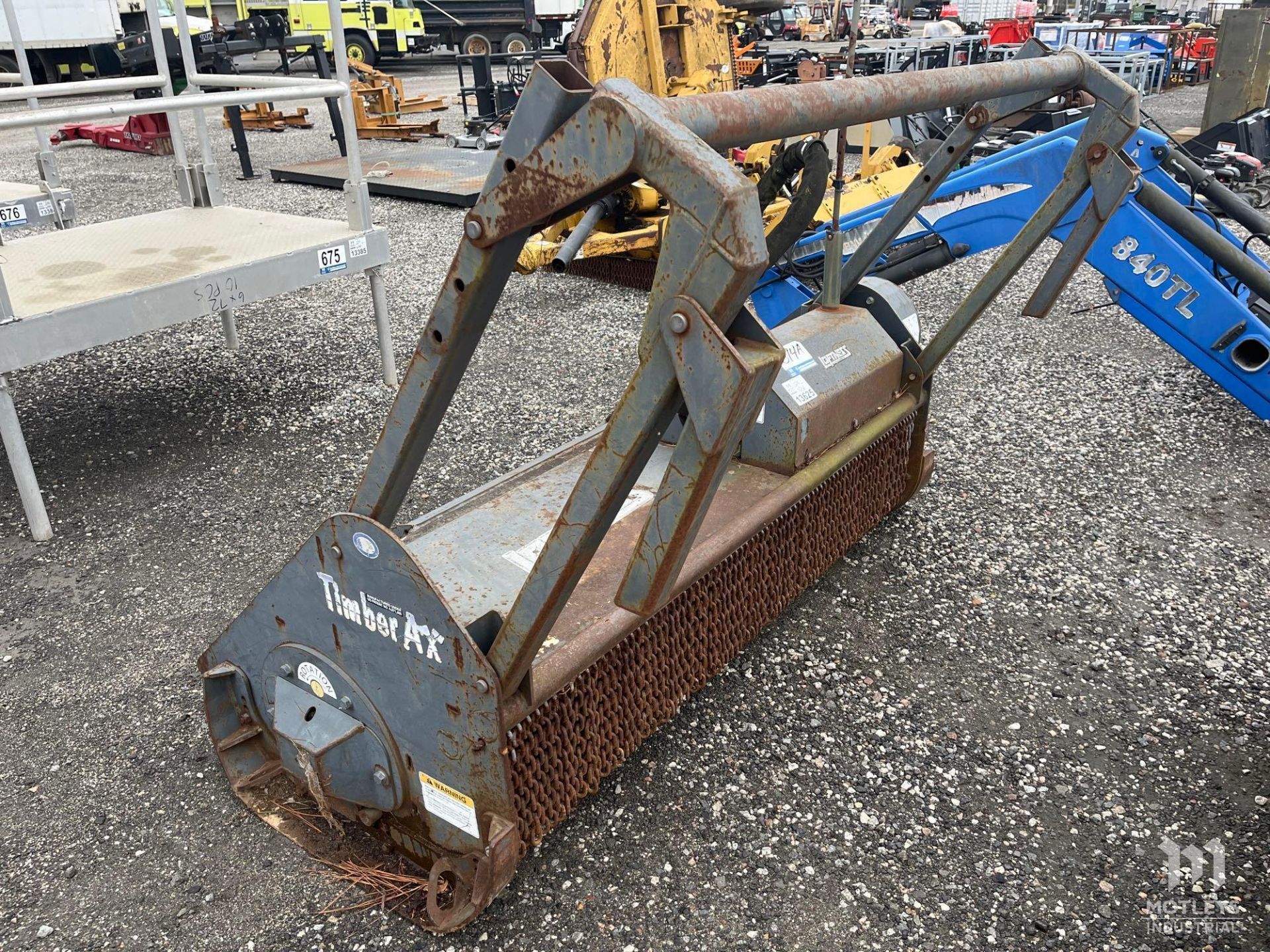 Loftness Skid Steer Forestry Mulcher Attachment - Image 3 of 7