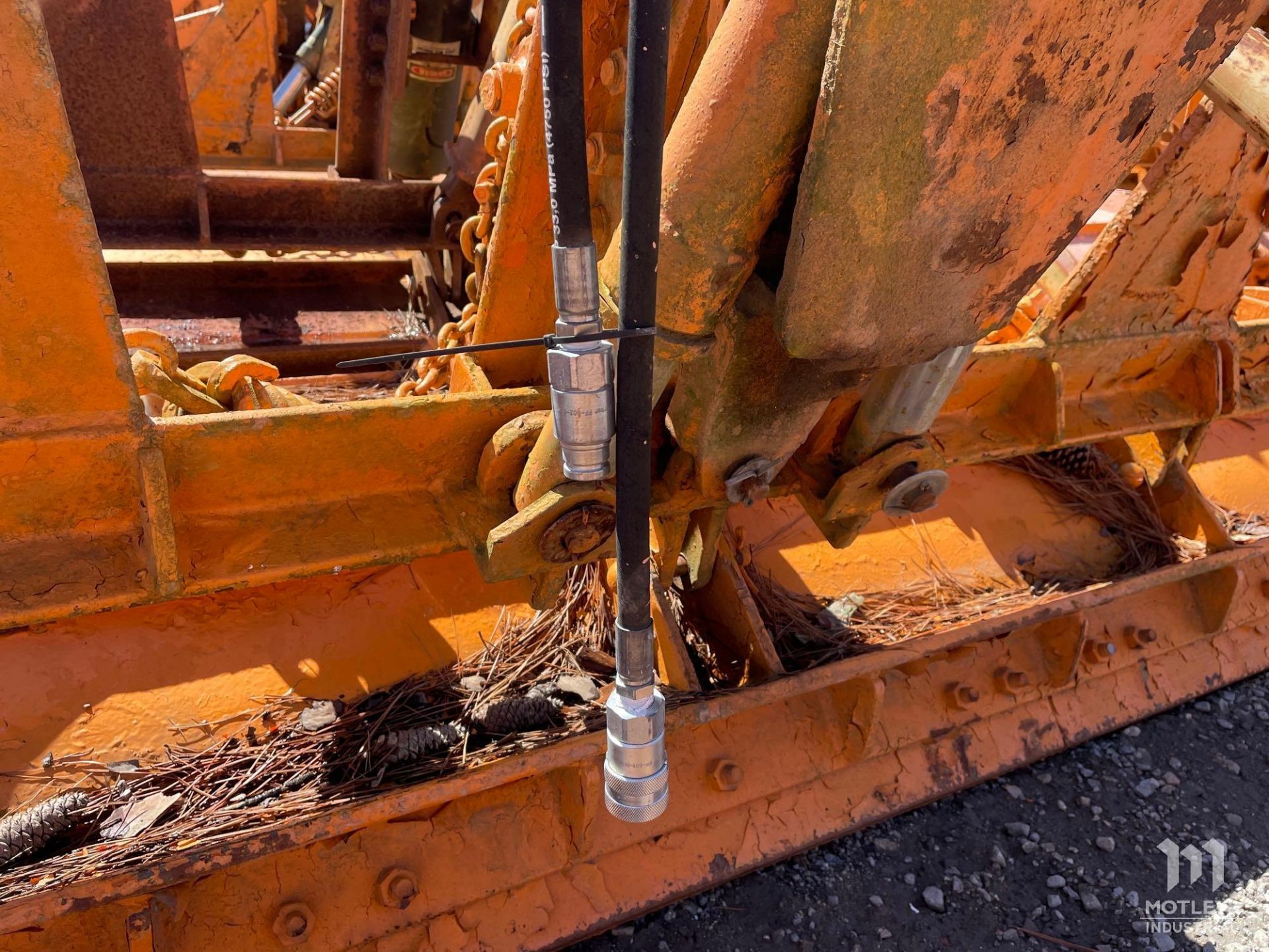 1987 Valk RV112115 Power Reversing Snow Plow - Image 9 of 9