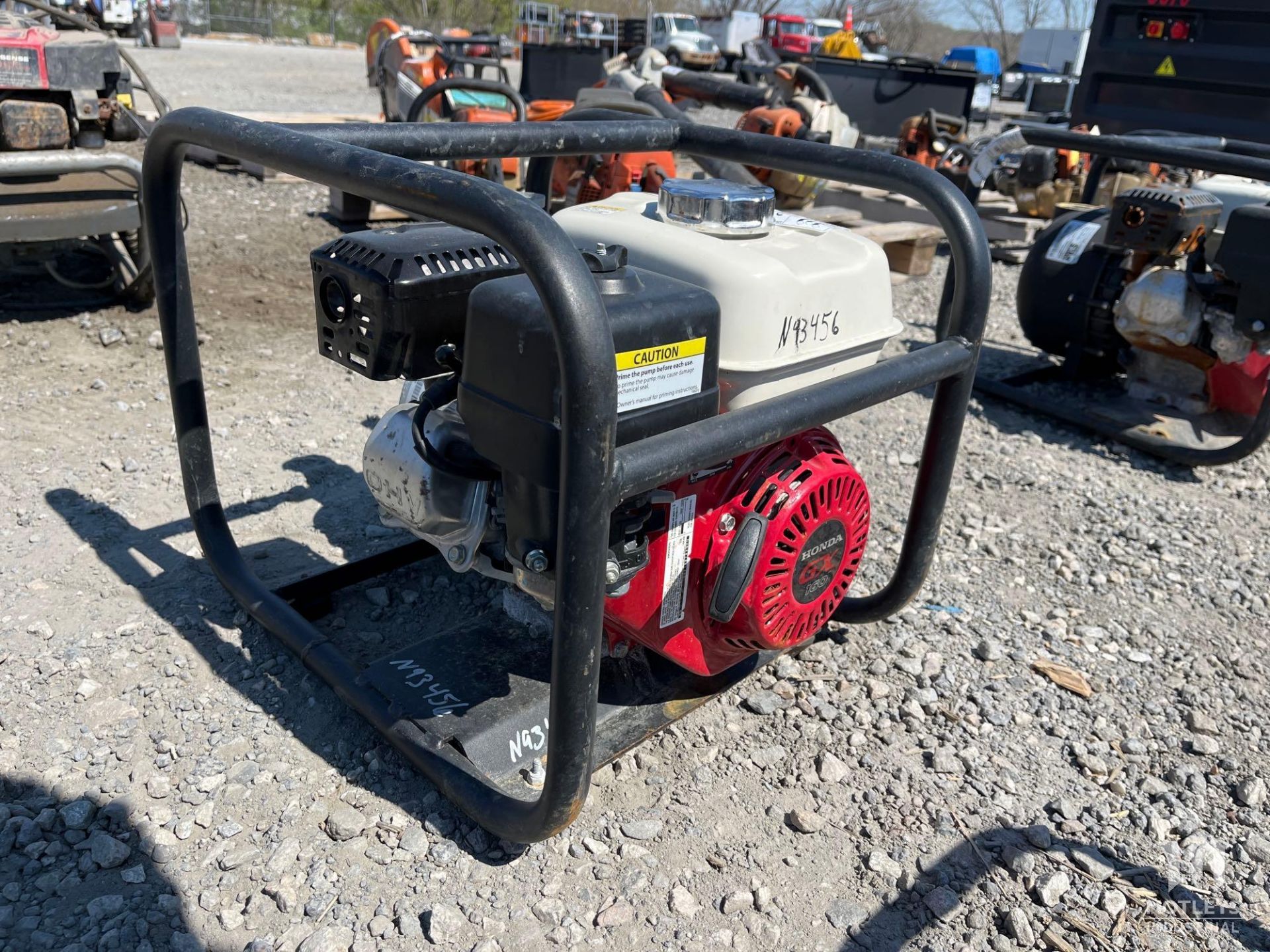 2020 Northstar 2" Semi-Trash Pump w/Honda GX160 Engine - Image 2 of 8