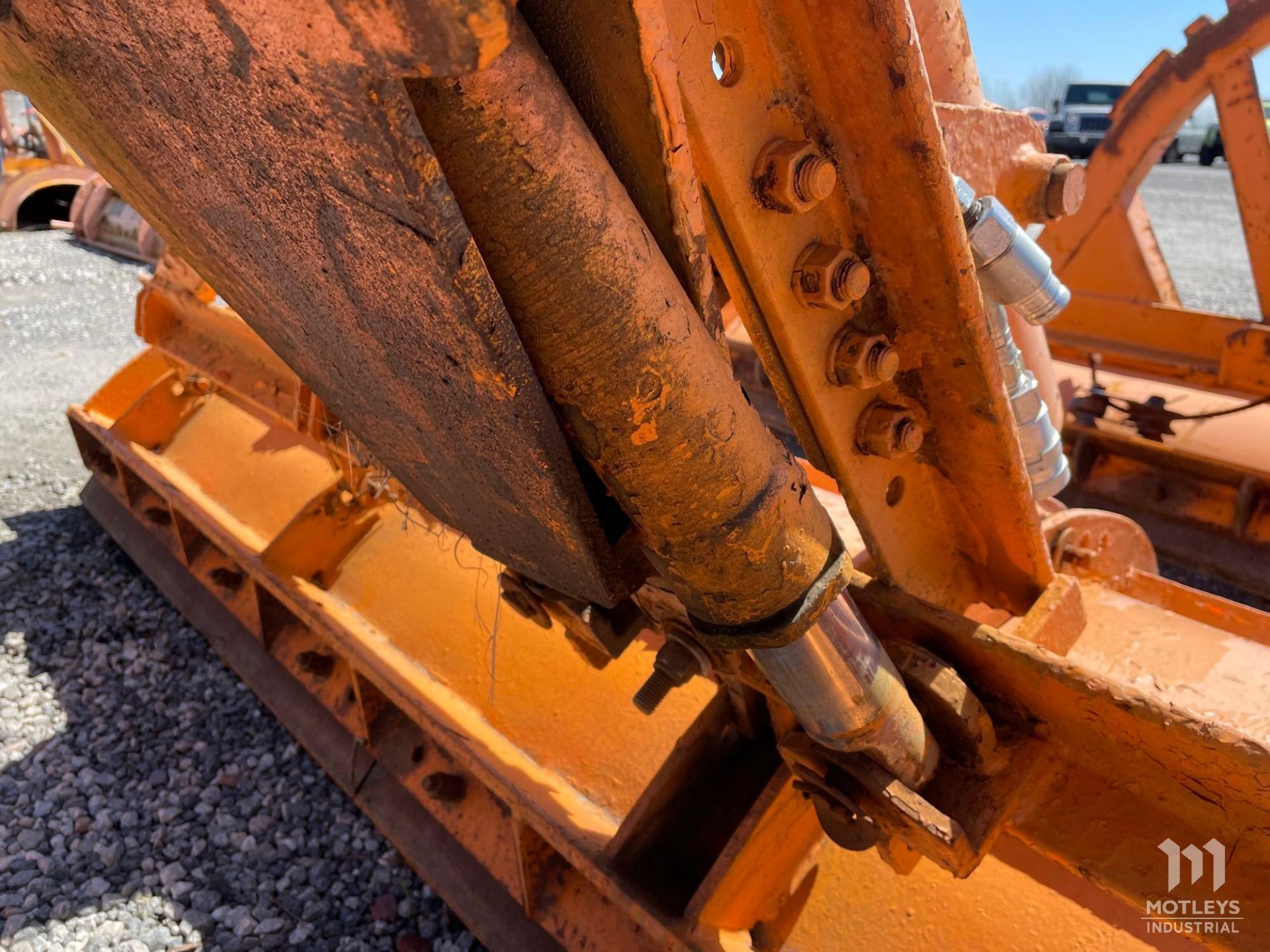 1990 Valk RV112115 Power Reversing Snow Plow - Image 7 of 9