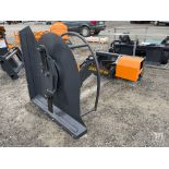 2023 LandHonor ABC-13-125A Skid Steer Articulating Brush Cutter