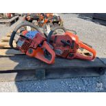 (2) Husqvarna Chainsaws