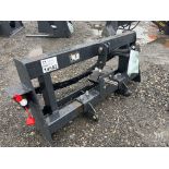 2023 Landhonor PHA-16-2C Skid Steer 3-point Hitch Adapter