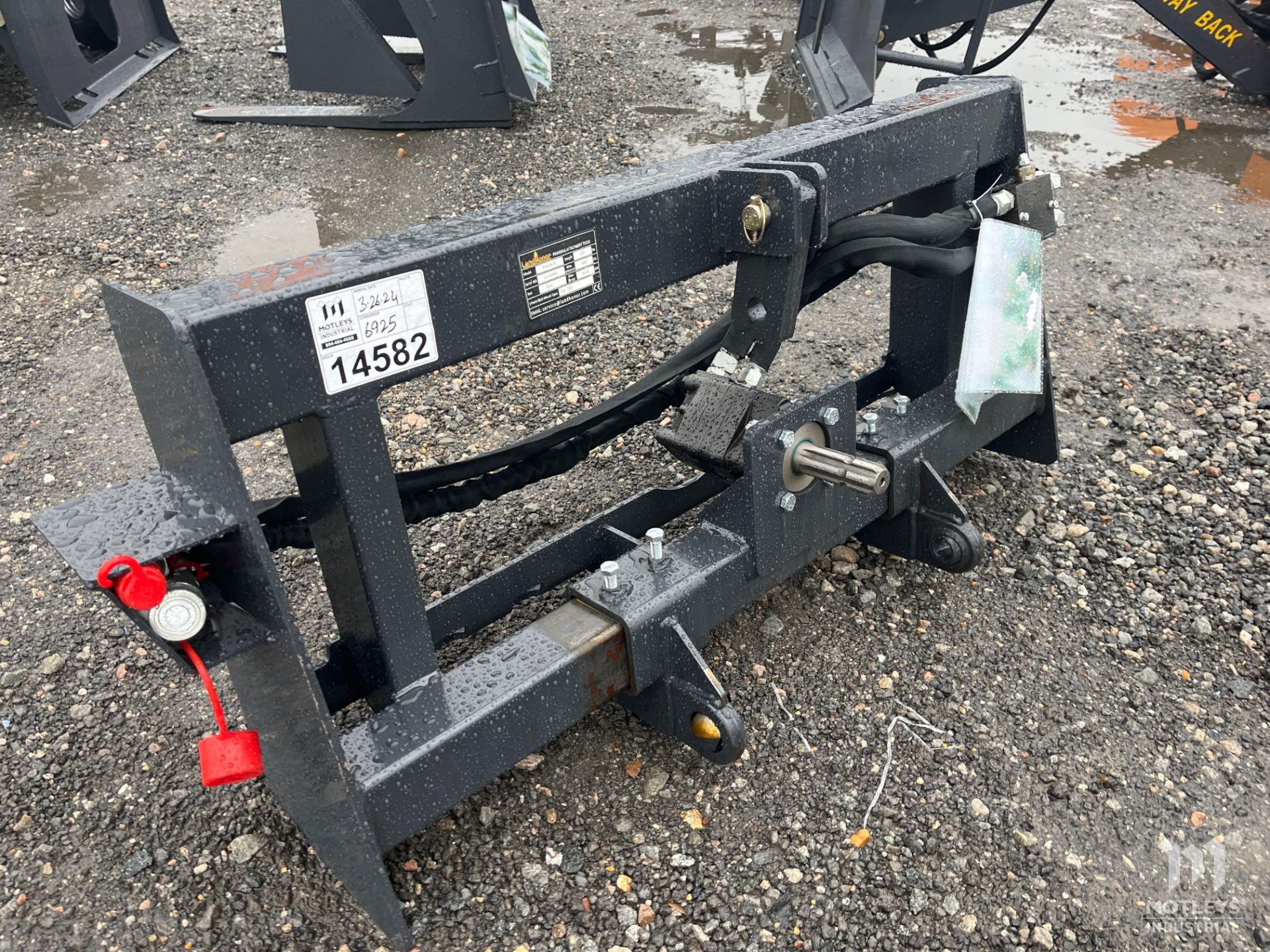 2023 Landhonor PHA-16-2C Skid Steer 3-point Hitch Adapter