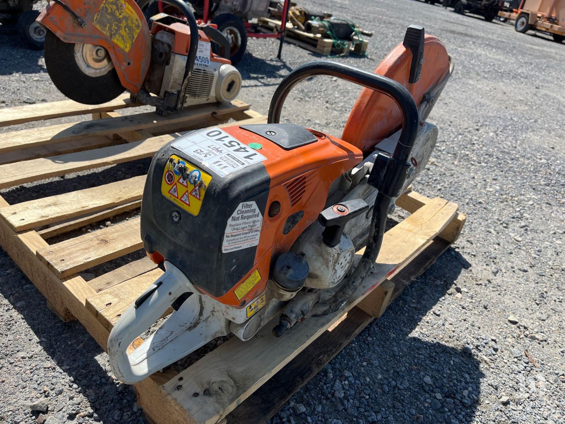 2015 Sthil TS800 Concrete Saw - Bild 2 aus 6