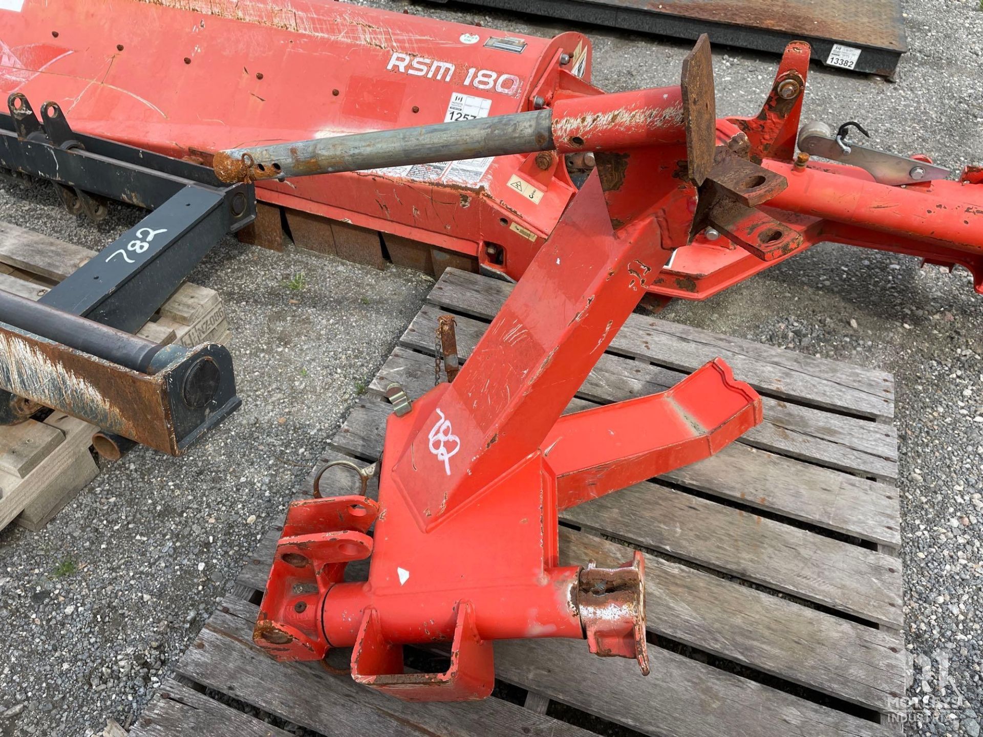 2011 Kuh Roadside Mower Attachment - Image 10 of 11