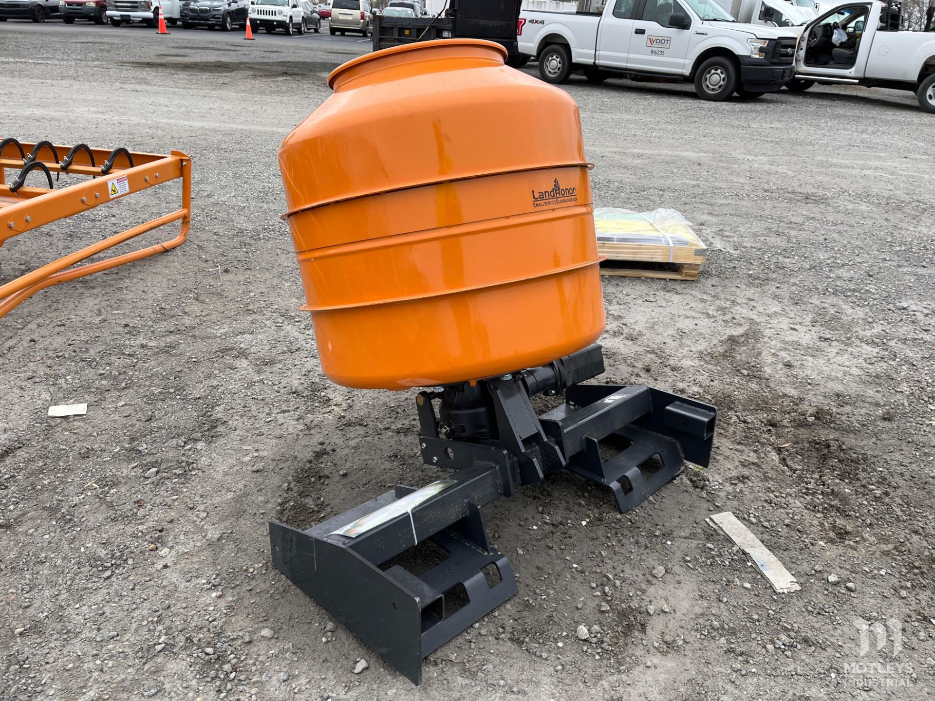 2023 LandHonor CMR-11-65V Skid Steer Concrete Mixer Roller - Image 2 of 6