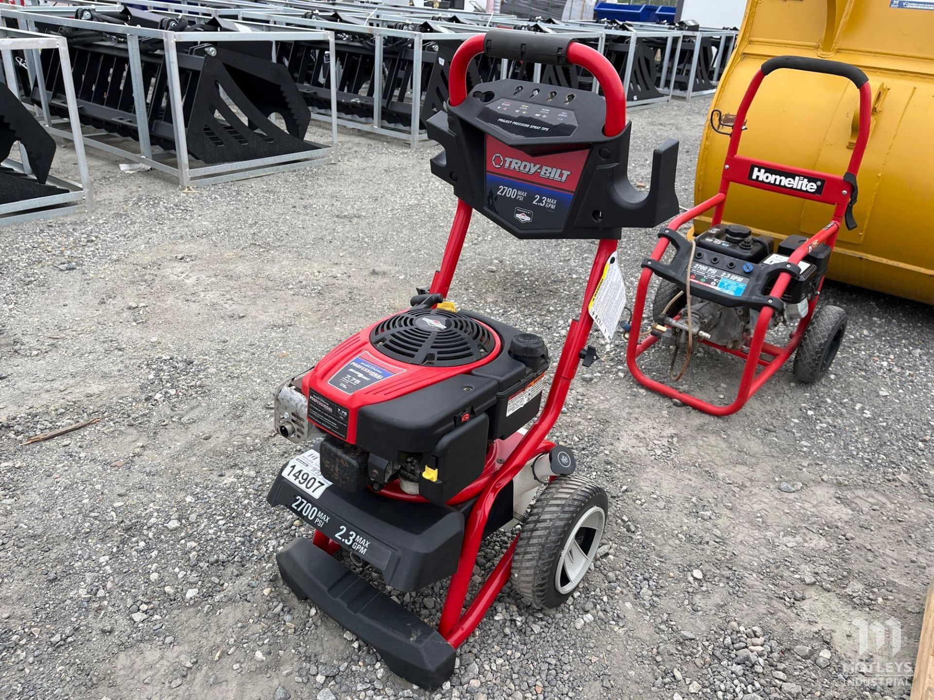 Troy Bilt Pressure Washer - Bild 4 aus 8