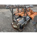 Bobcat Skid Steer Forestry Mulcher Attachment