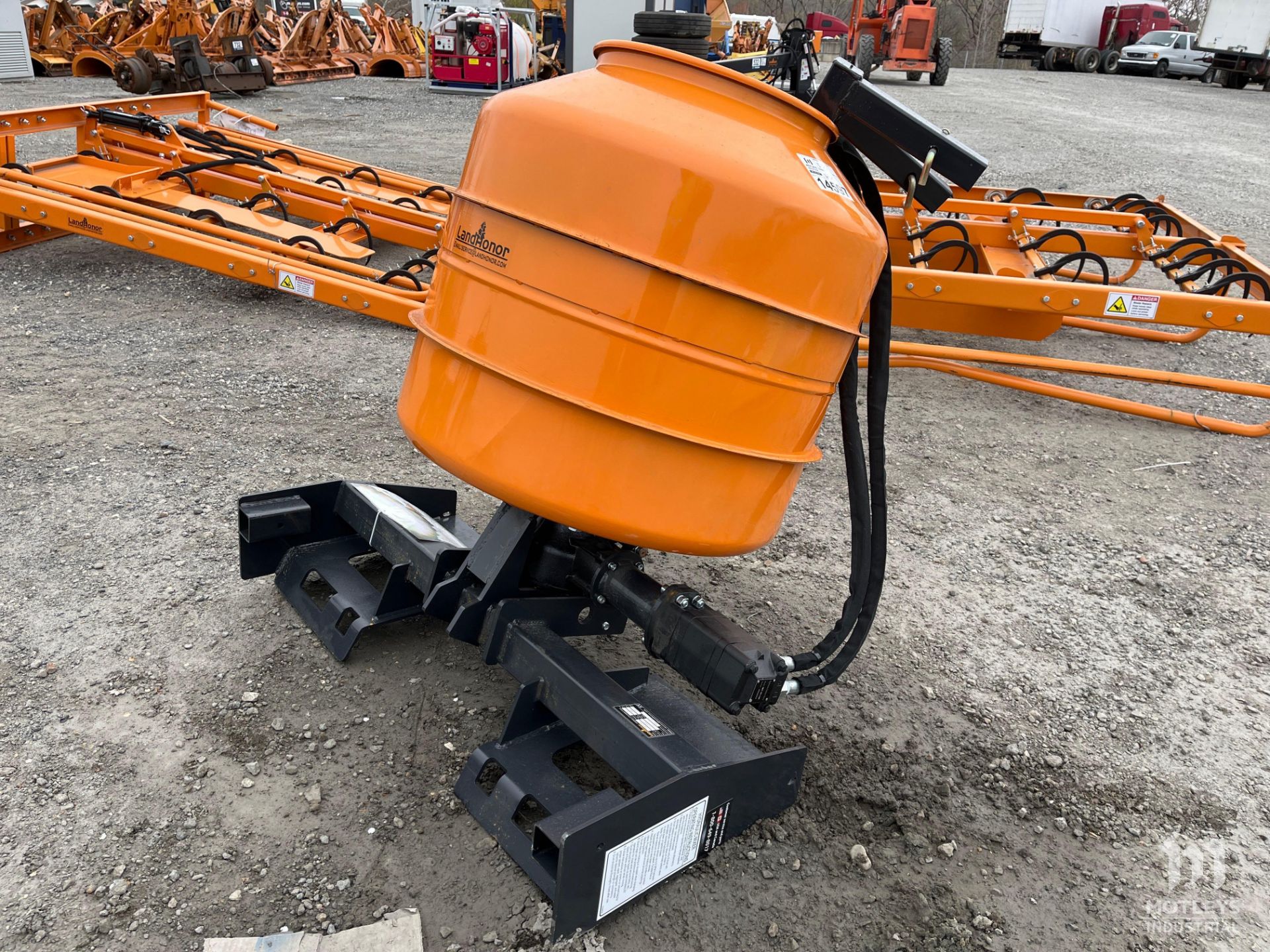 2023 LandHonor CMR-11-65V Skid Steer Concrete Mixer Roller