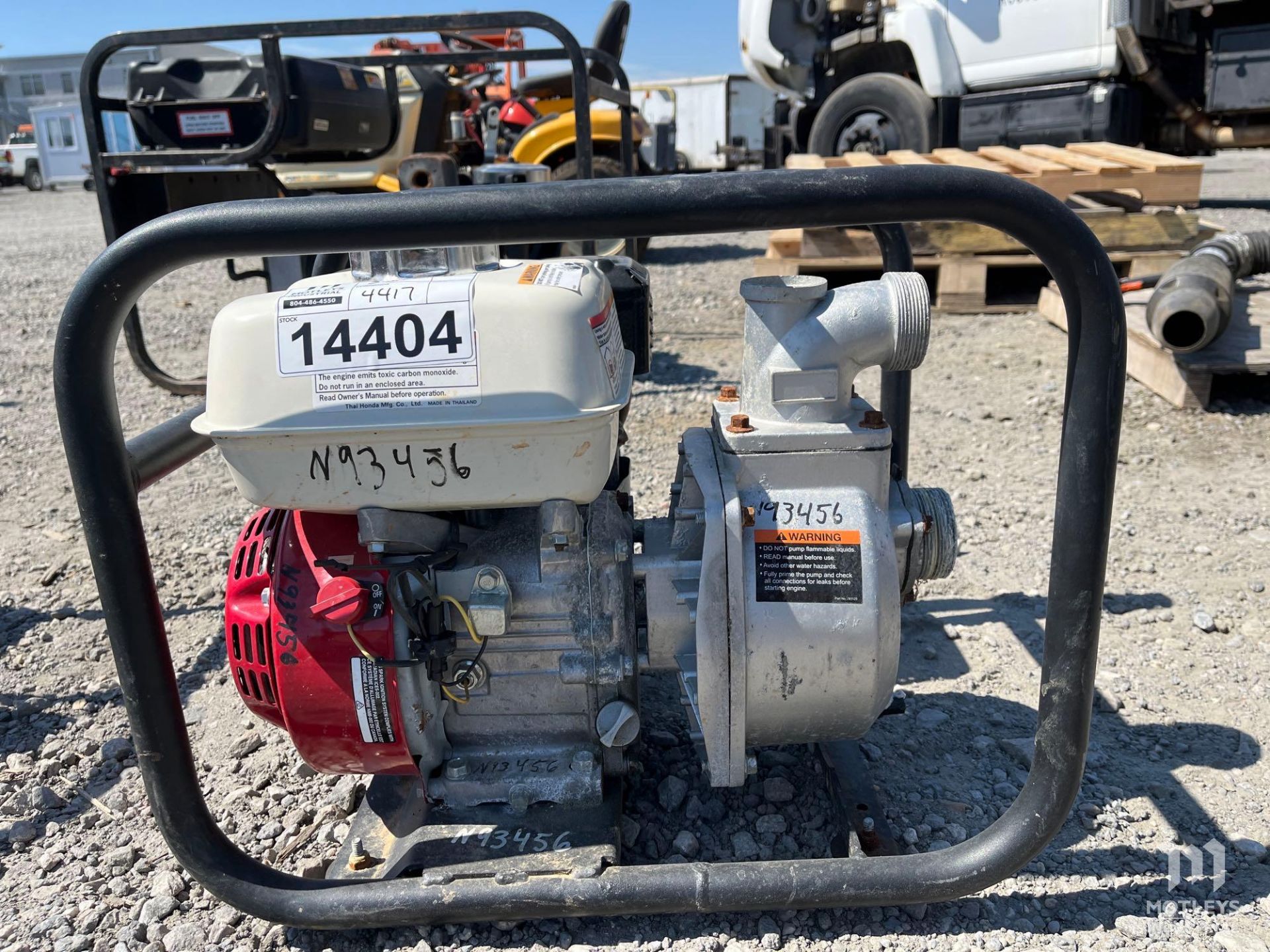 2020 Northstar 2" Semi-Trash Pump w/Honda GX160 Engine - Image 7 of 8