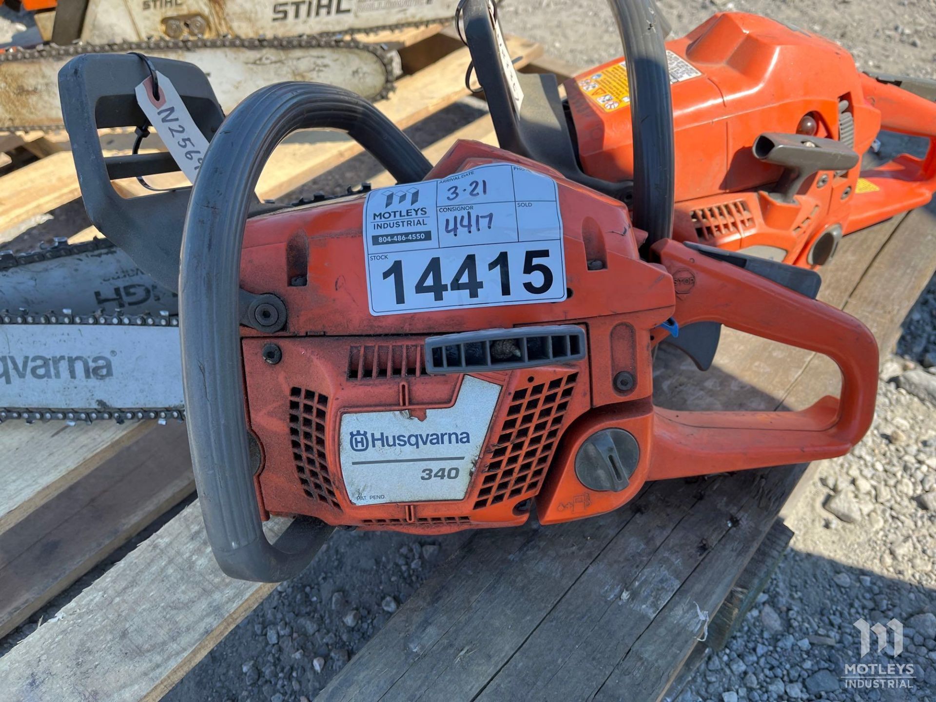 (2) Husqvarna Chainsaws - Image 5 of 7