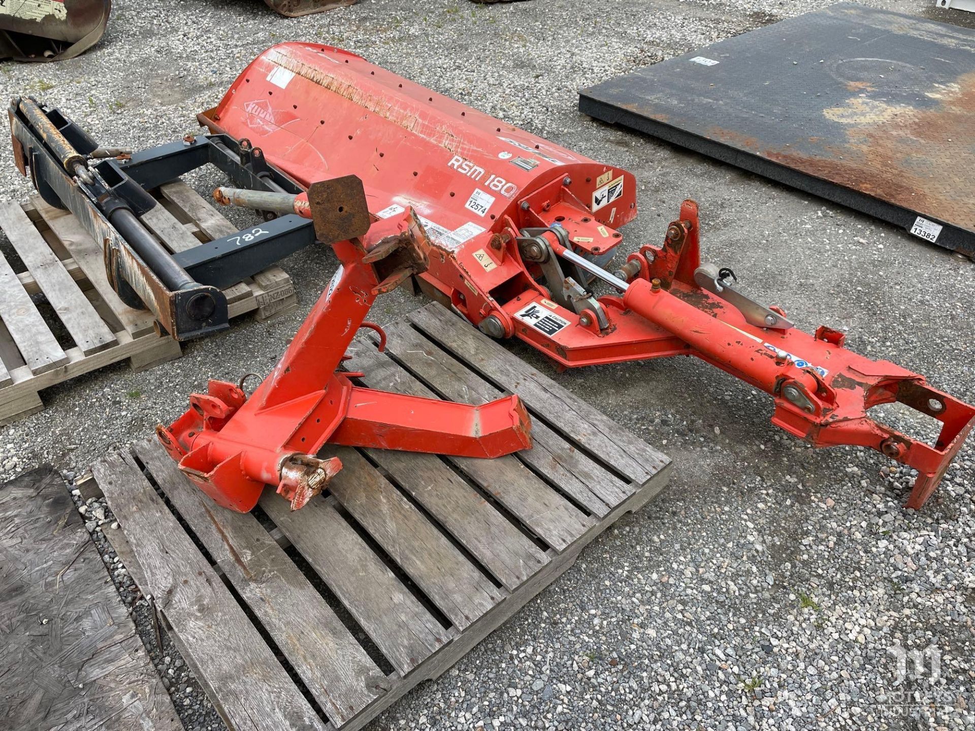 2011 Kuh Roadside Mower Attachment